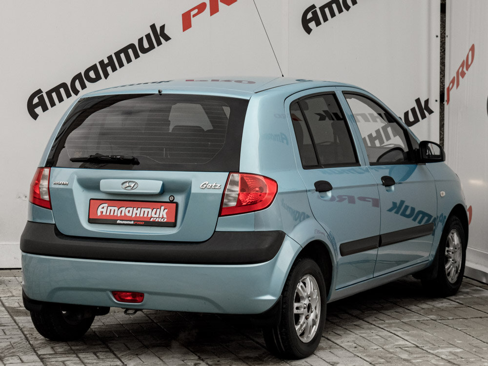 Купить Hyundai Getz 1.4 MT (97 л.с.), 2010 в Екатеренбурге