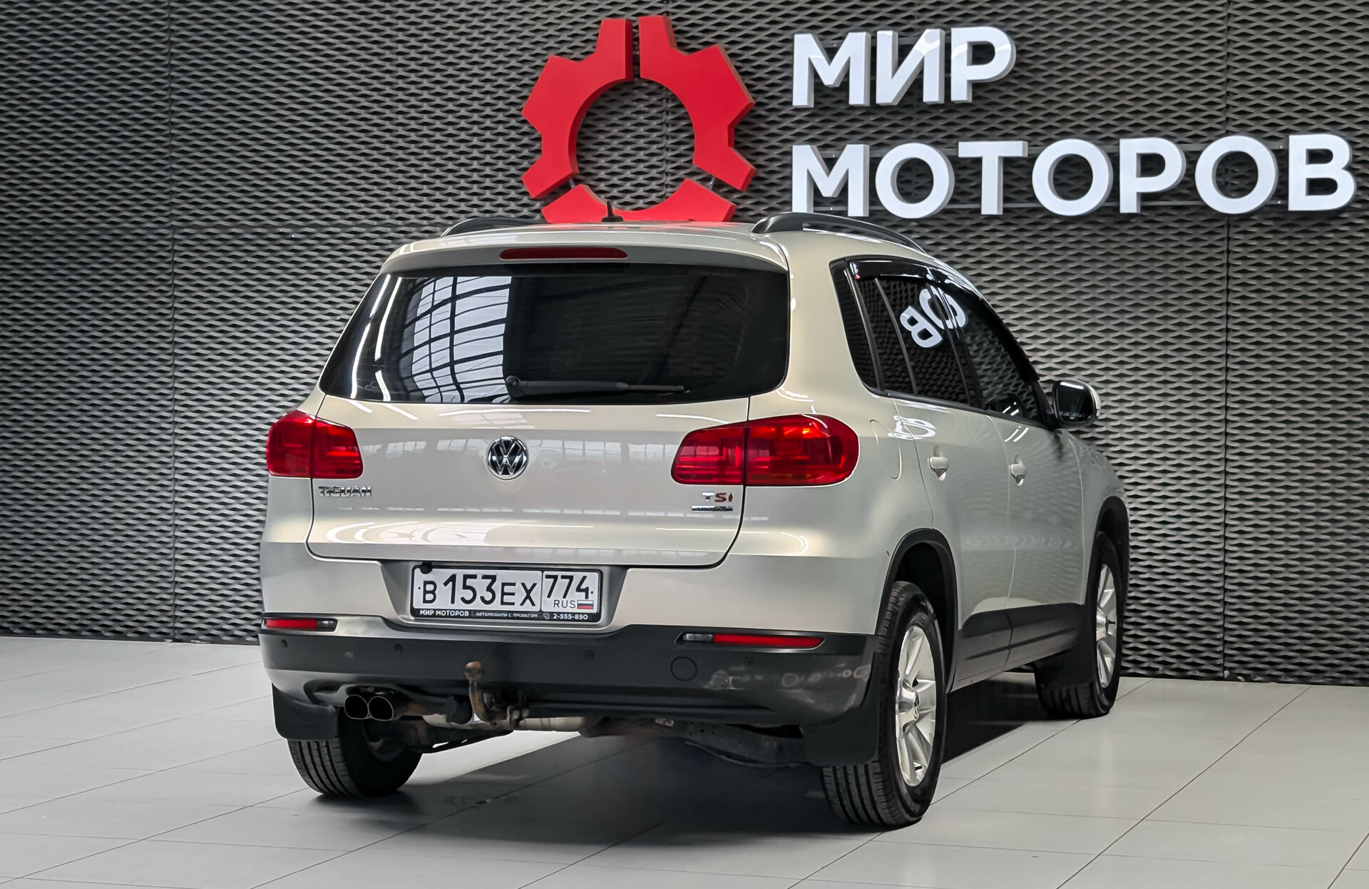 Volkswagen Tiguan, I Рестайлинг , 2012, Внедорожник 5 дв.