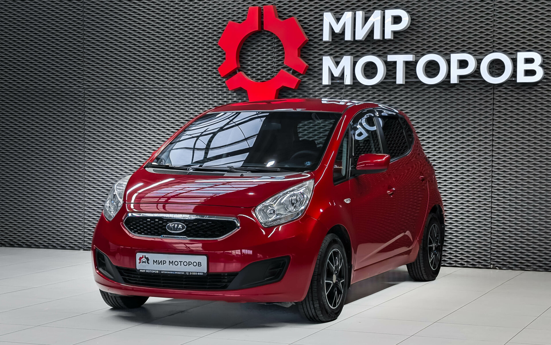 Kia Venga, I Luxe, 2011, Минивэн 
