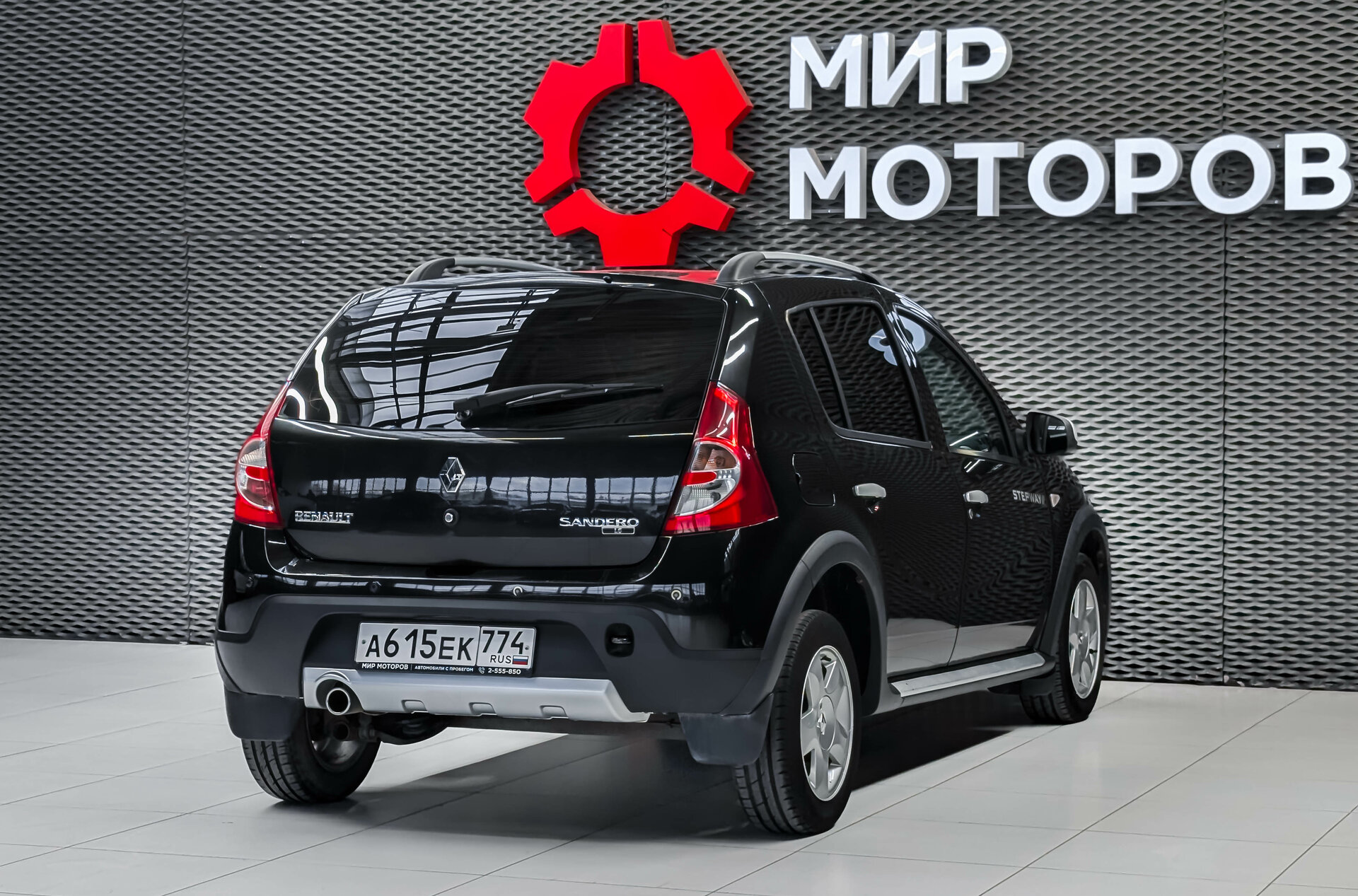 Renault Sandero, I Stepway, 2012, Хэтчбек 5 дв.