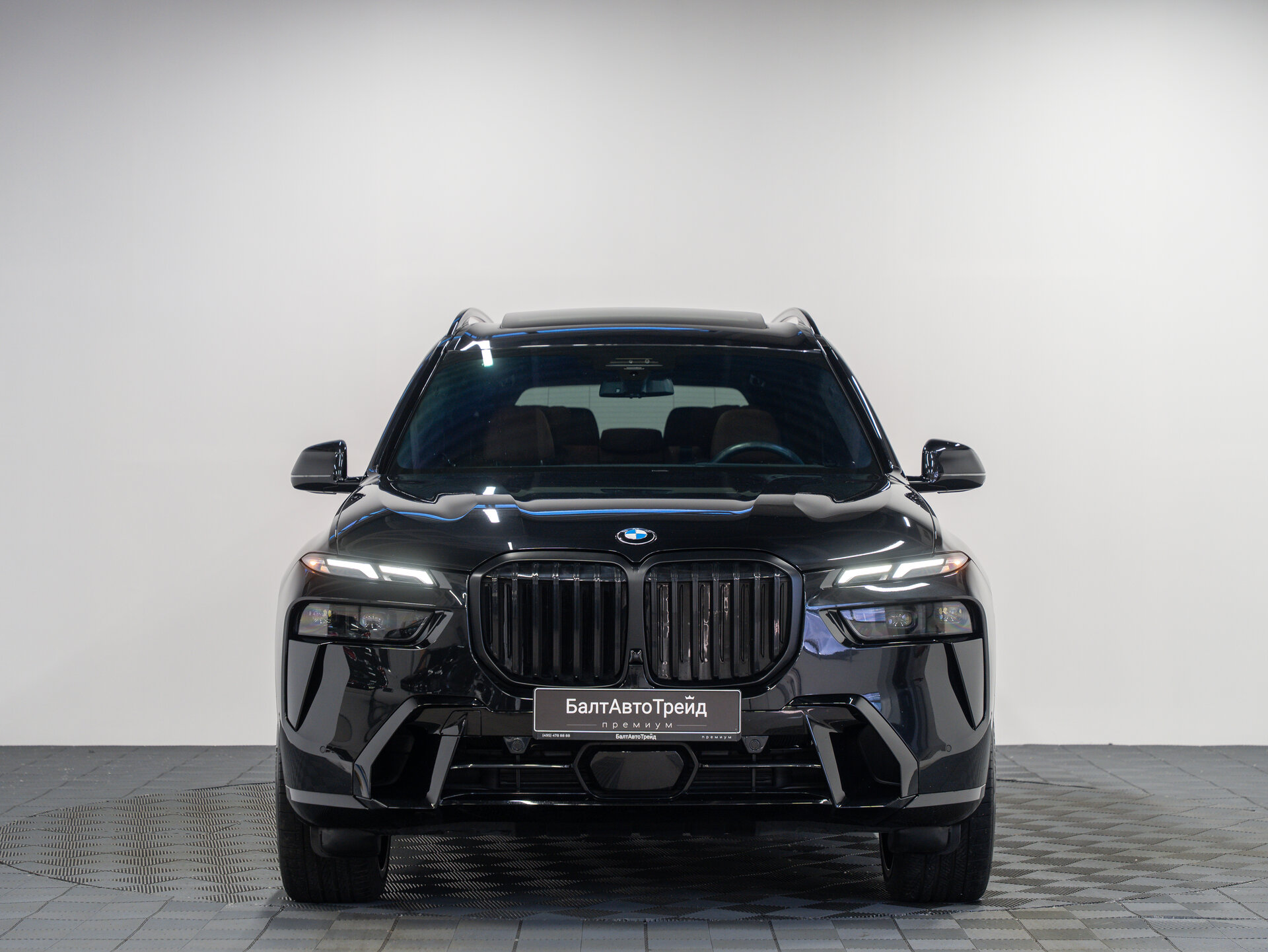 Автомобиль BMW X7 40i 3.0 AT (381 л.с.) 4WD - 4