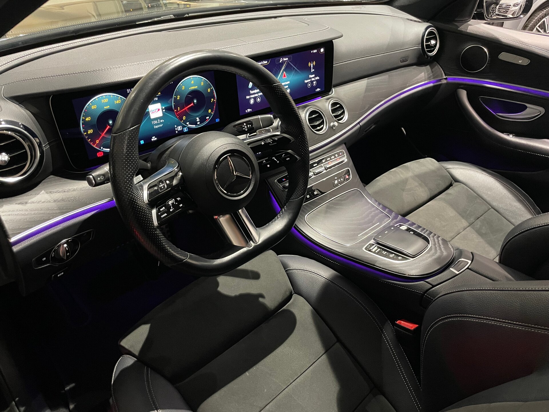 Автомобиль Mercedes-Benz E-Класс 200 2.0 AT (197 л.с.) 4WD - 7