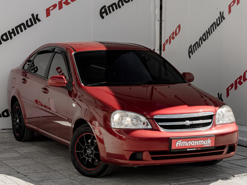 Купить Chevrolet Lacetti 1.4 MT (95 л.с.), 2008 в Екатеренбурге