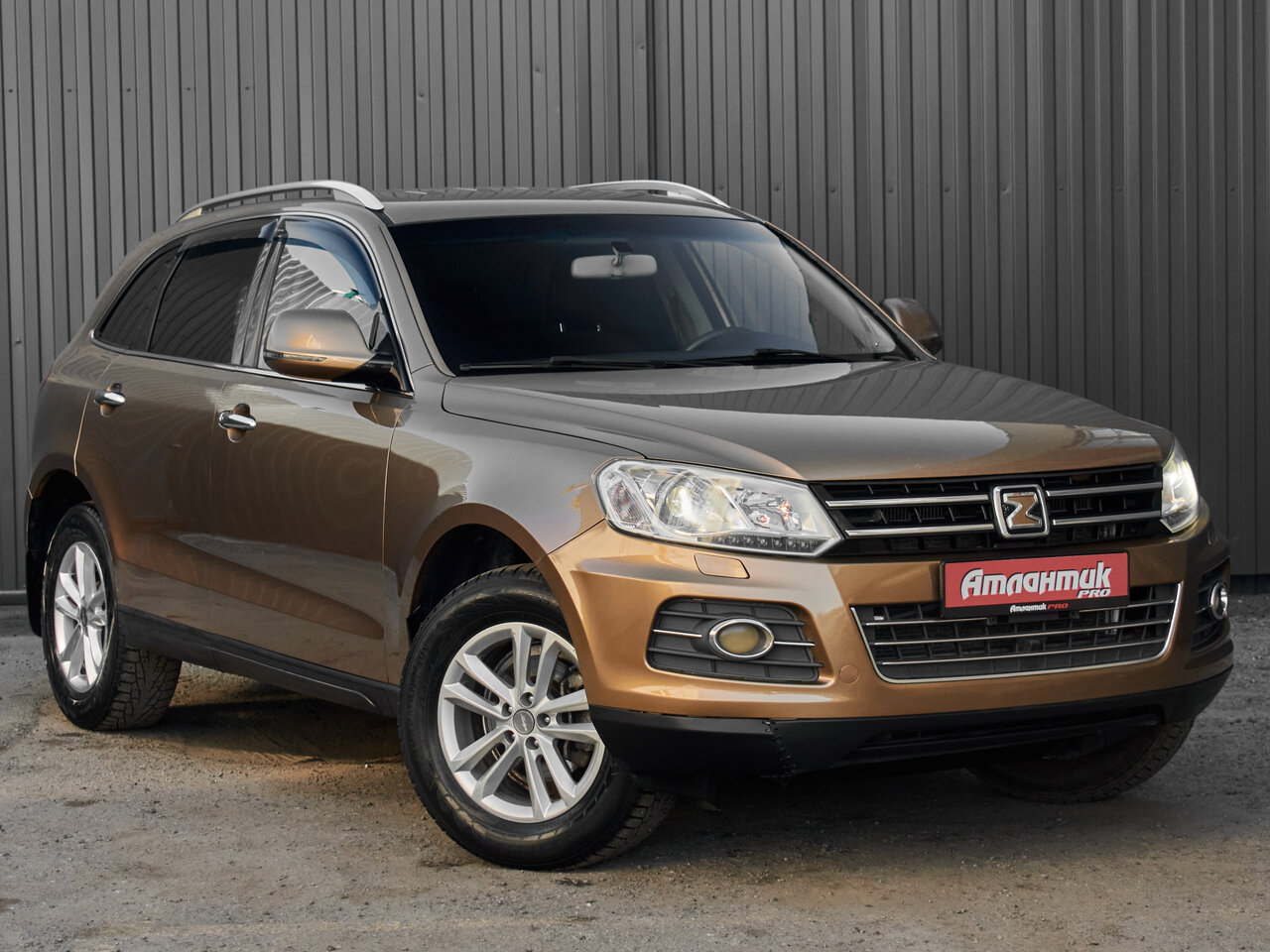 Купить Zotye T600 1.5 MT (149 л.с.), 2018 в Екатеренбурге