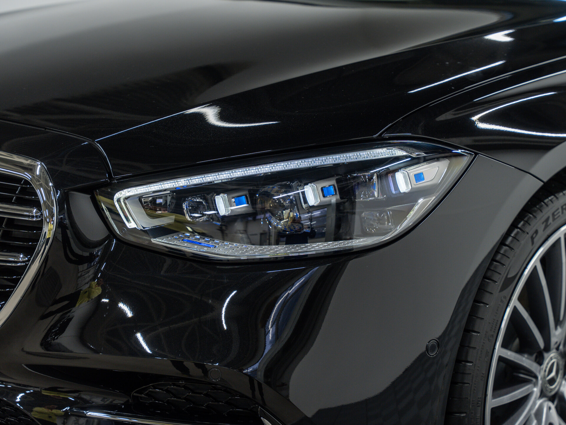 Автомобиль Mercedes-Benz S-Класс 500 Long 4MATIC 3.0 AT (435 л.с.) 4WD - 2
