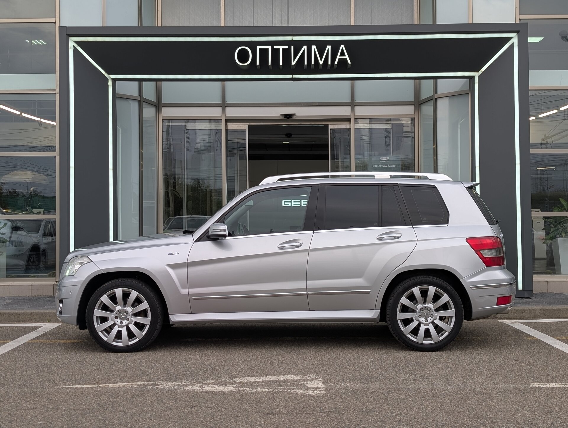 Mercedes-Benz GLK-Класс 220 