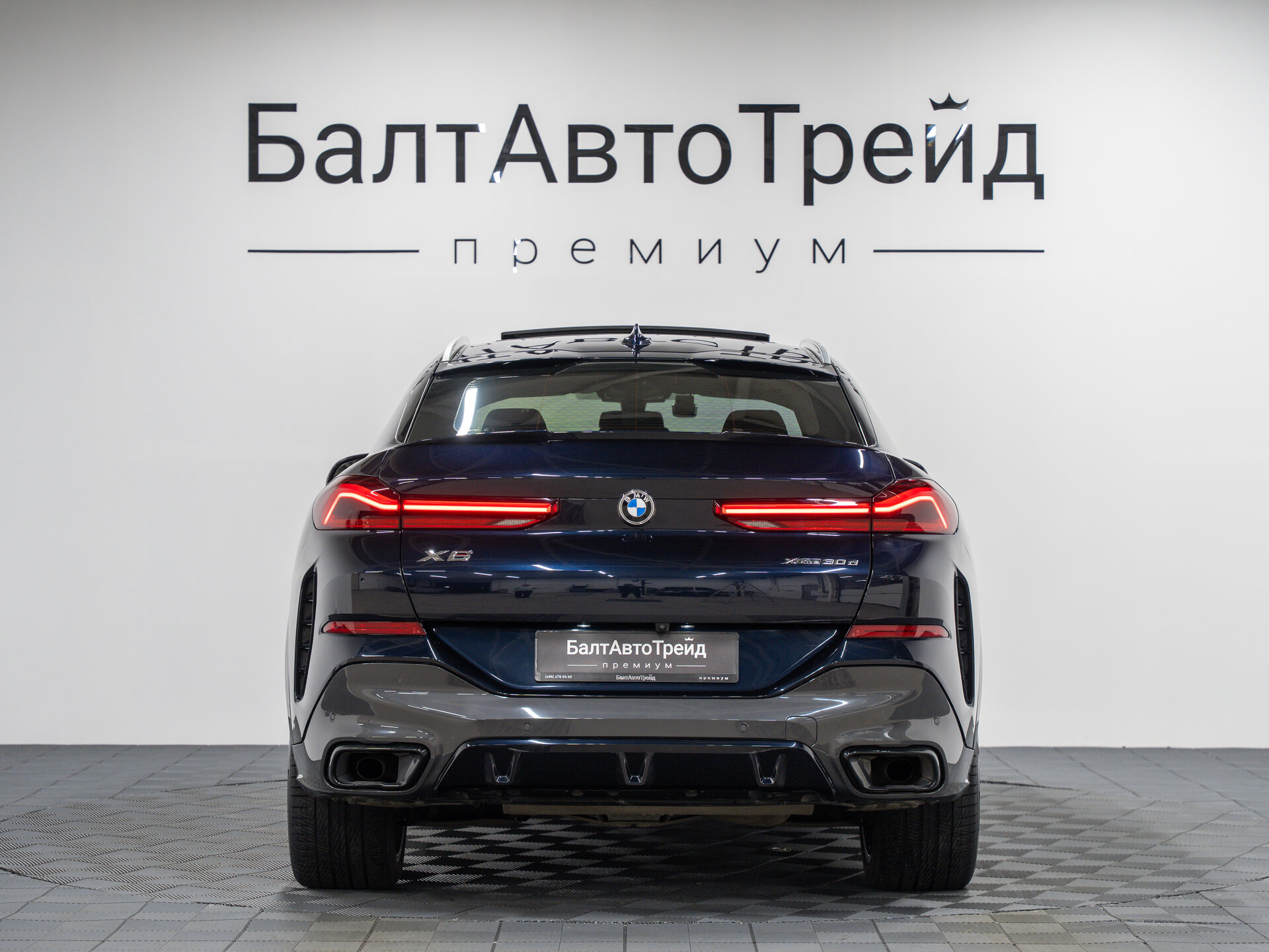 Автомобиль BMW X6 30d 3.0d AT (265 л.с.) 4WD - 9