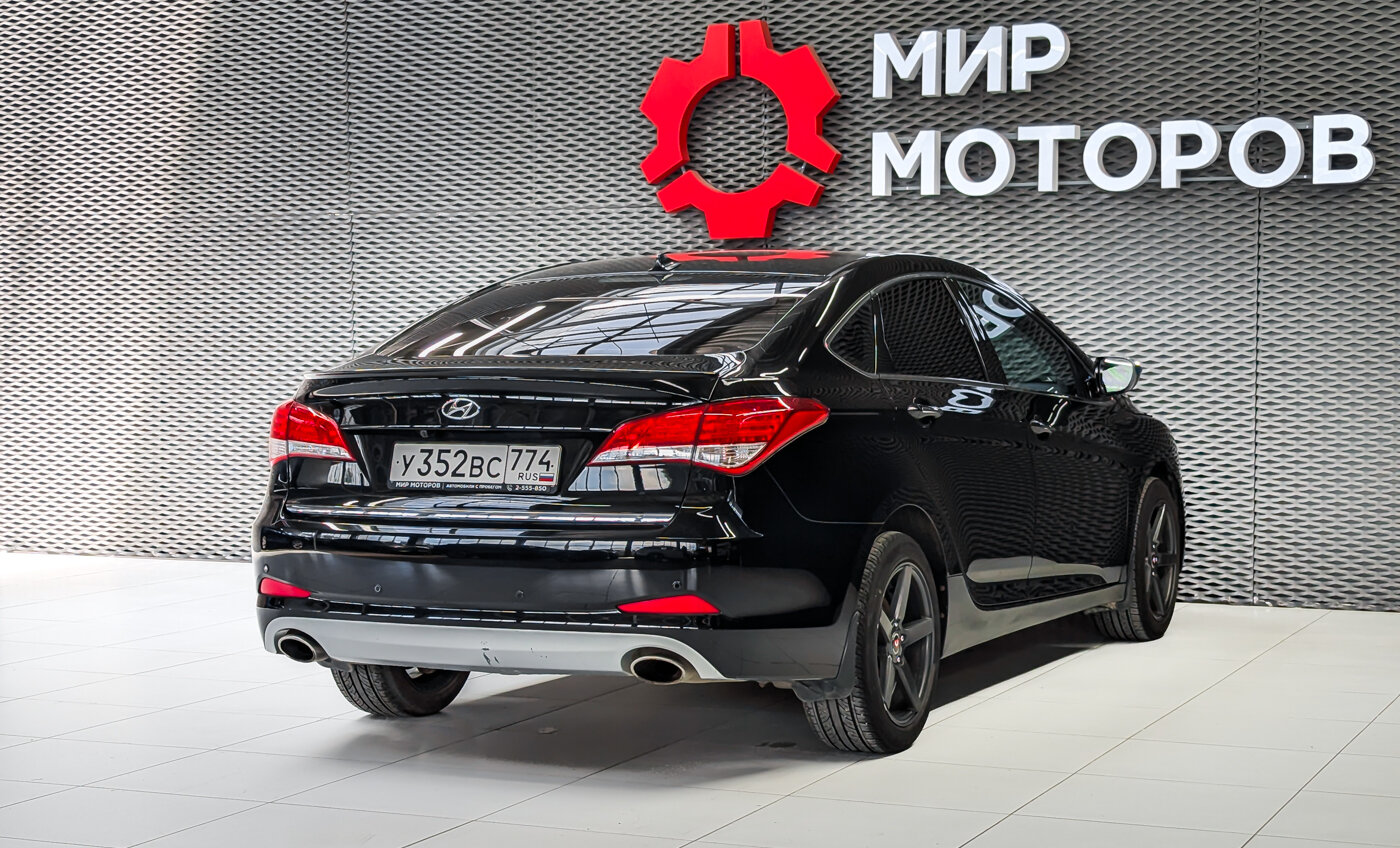 Hyundai i40, I Active, 2013, Седан