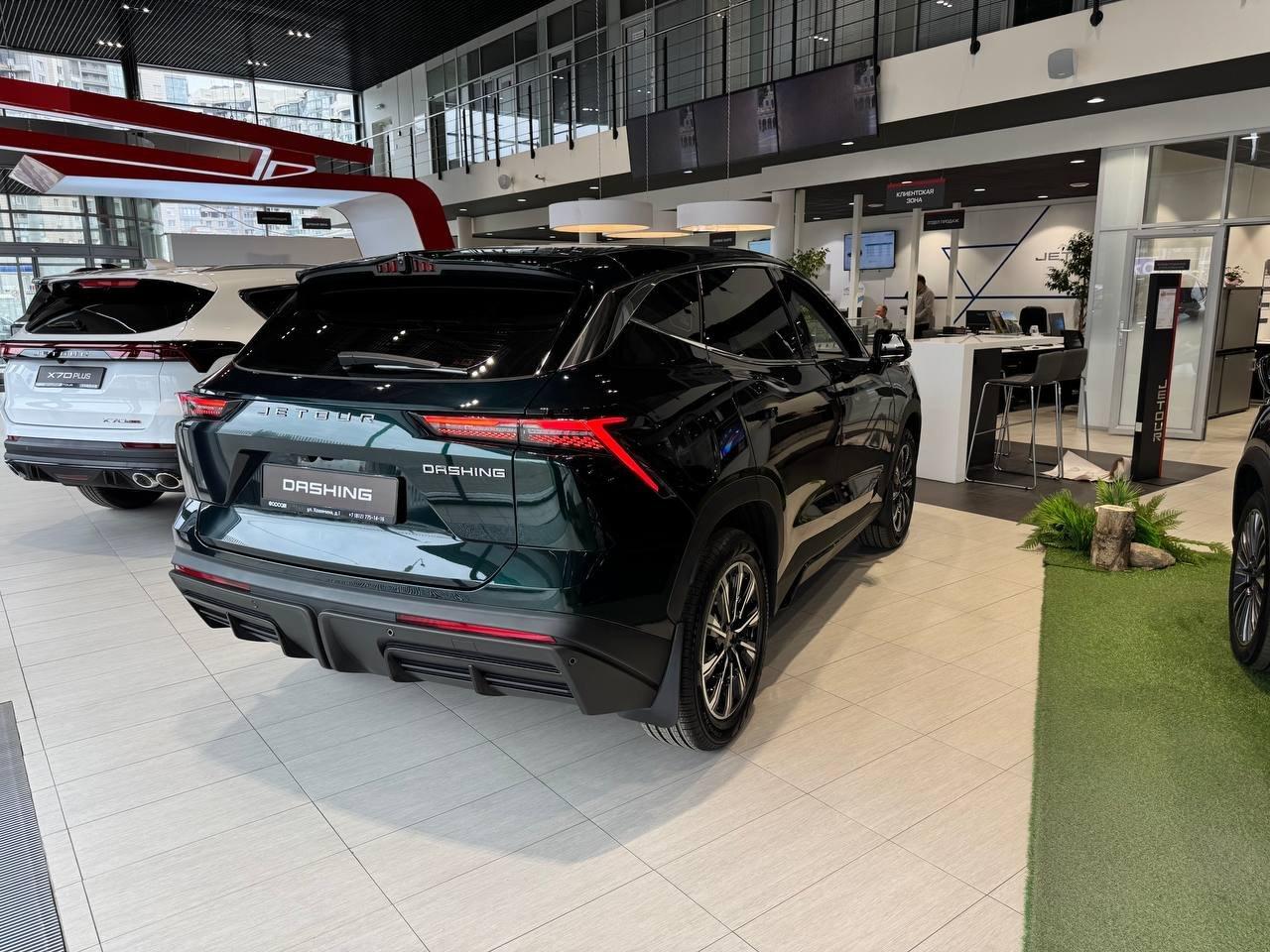 Jetour Dashing Комфорт 2026