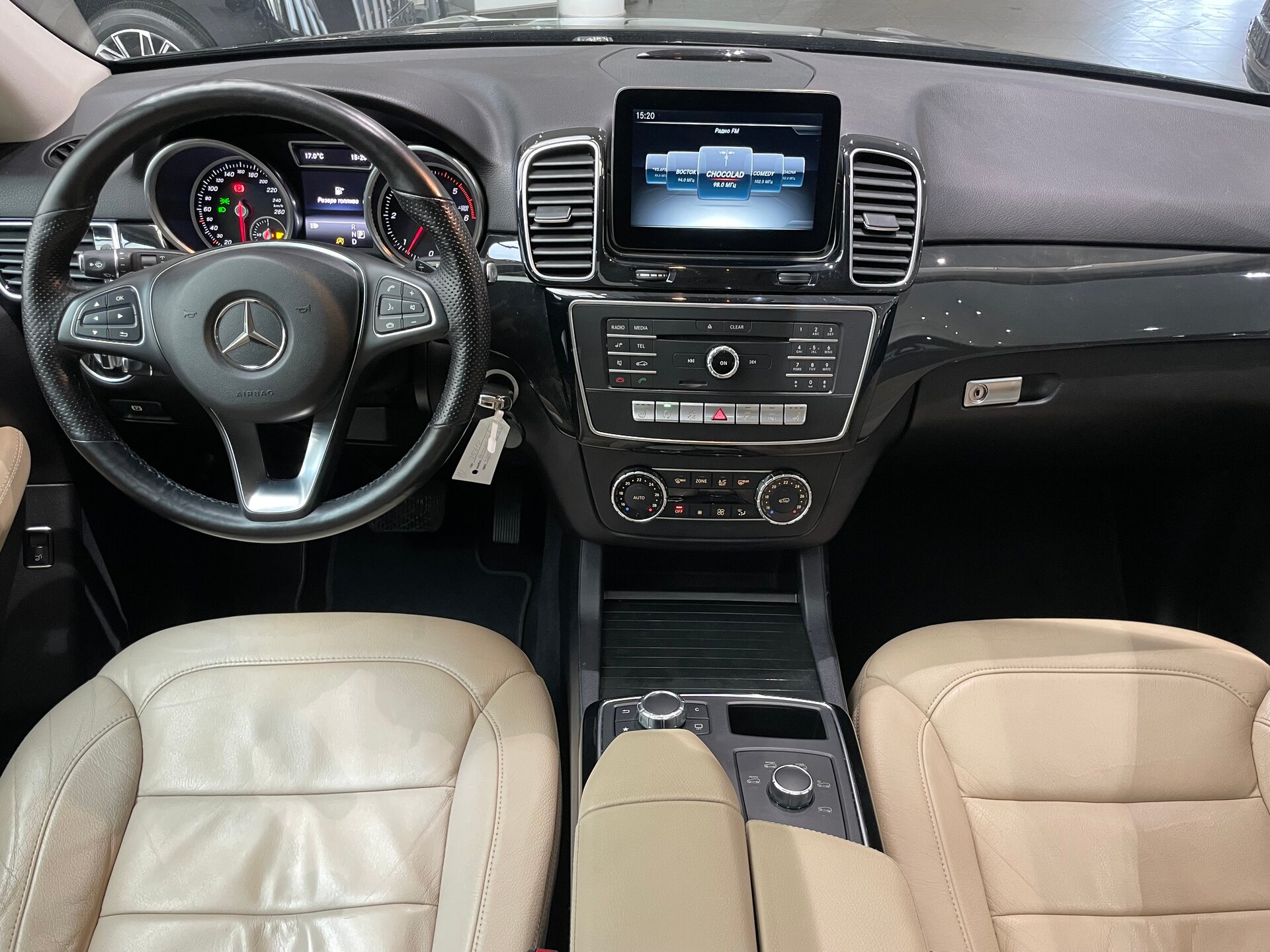 Автомобиль Mercedes-Benz GLE 350 d 3.0d AT (249 л.с.) 4WD - 13
