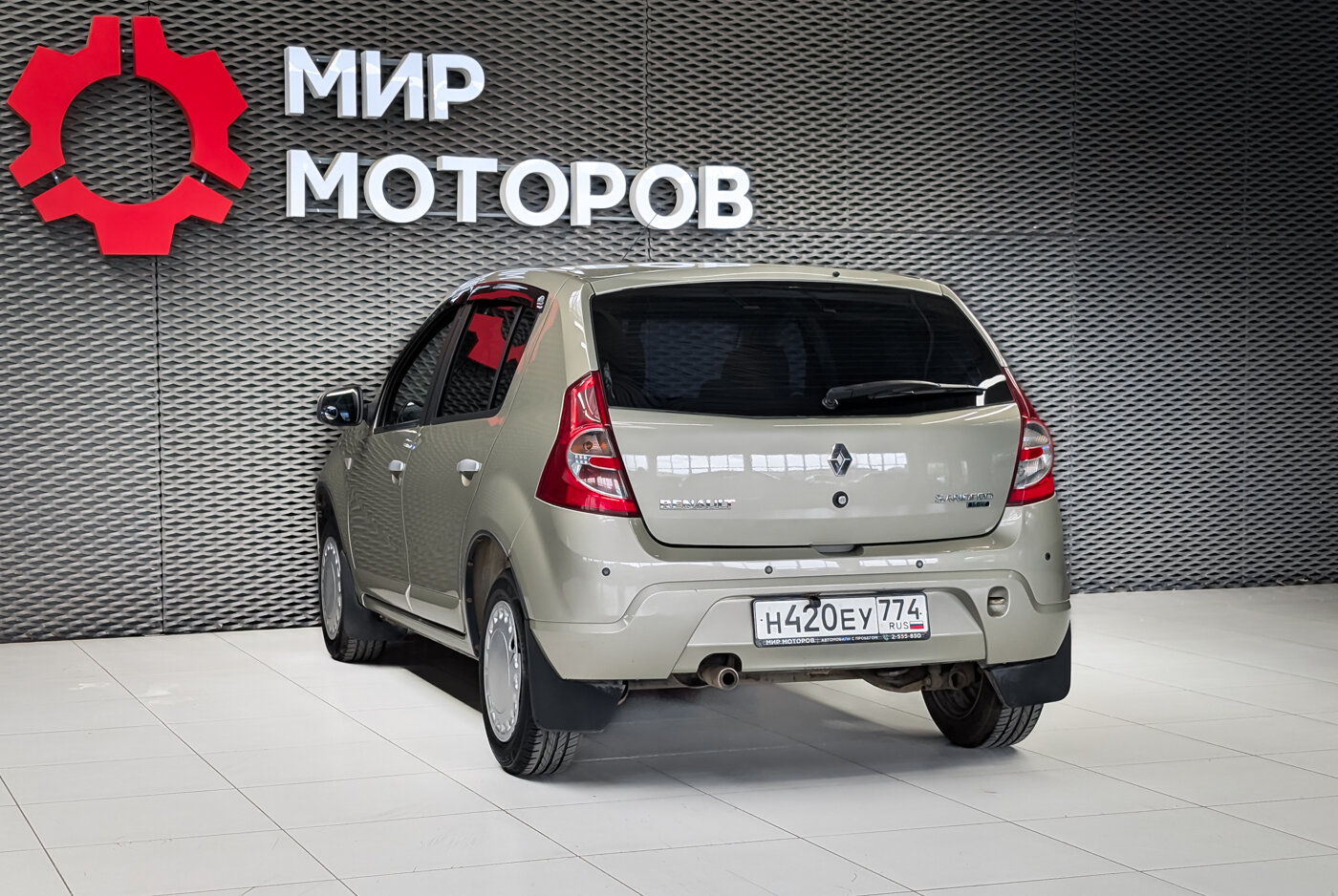 Renault Sandero, I , 2012, Хэтчбек 5 дв.
