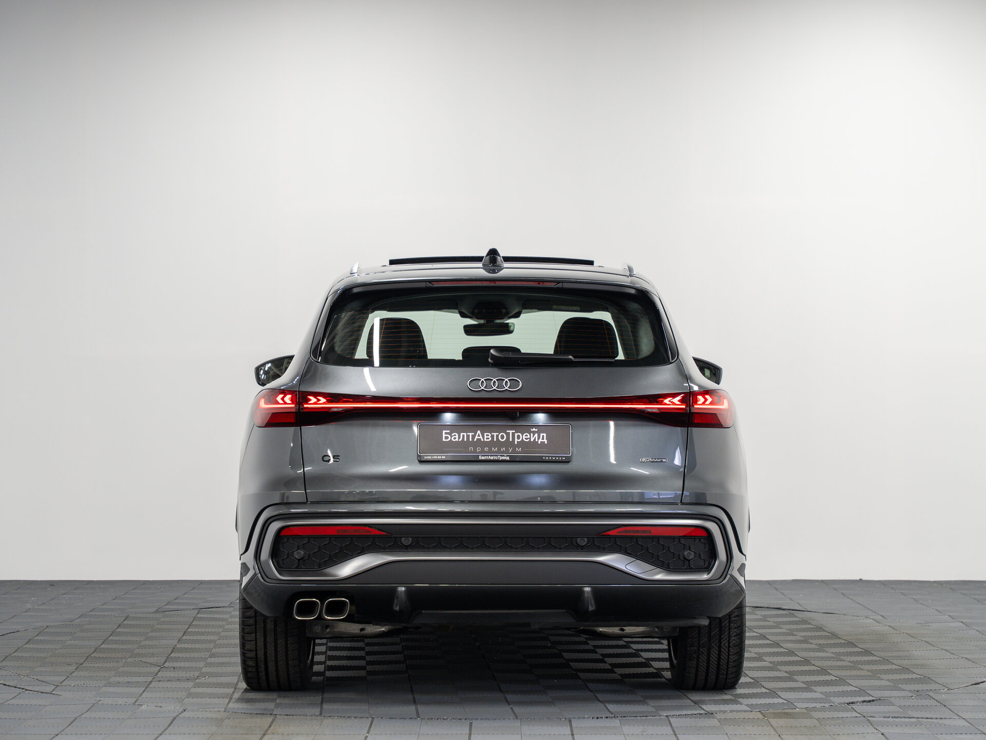 Автомобиль Audi Q5 40 TDI 2.0d AMT (204 л.с.) 4WD - 8