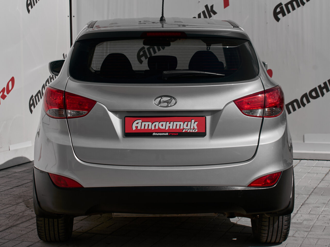 Купить Hyundai ix35 2.0 MT (150 л.с.), 2012 в Екатеренбурге