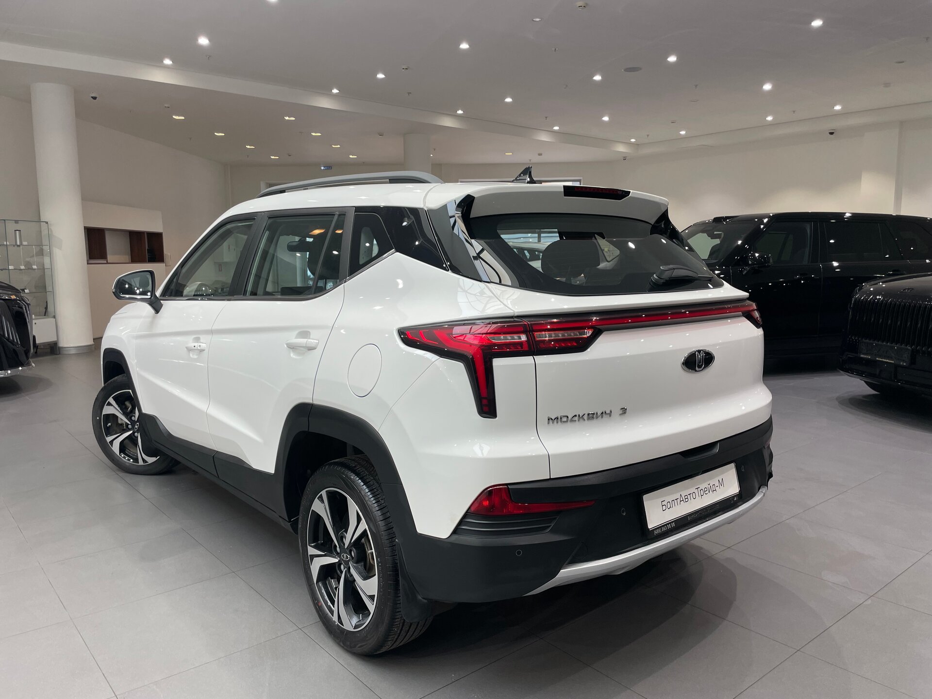 Автомобиль Москвич 3 1.5 CVT (136 л.с.) - 4