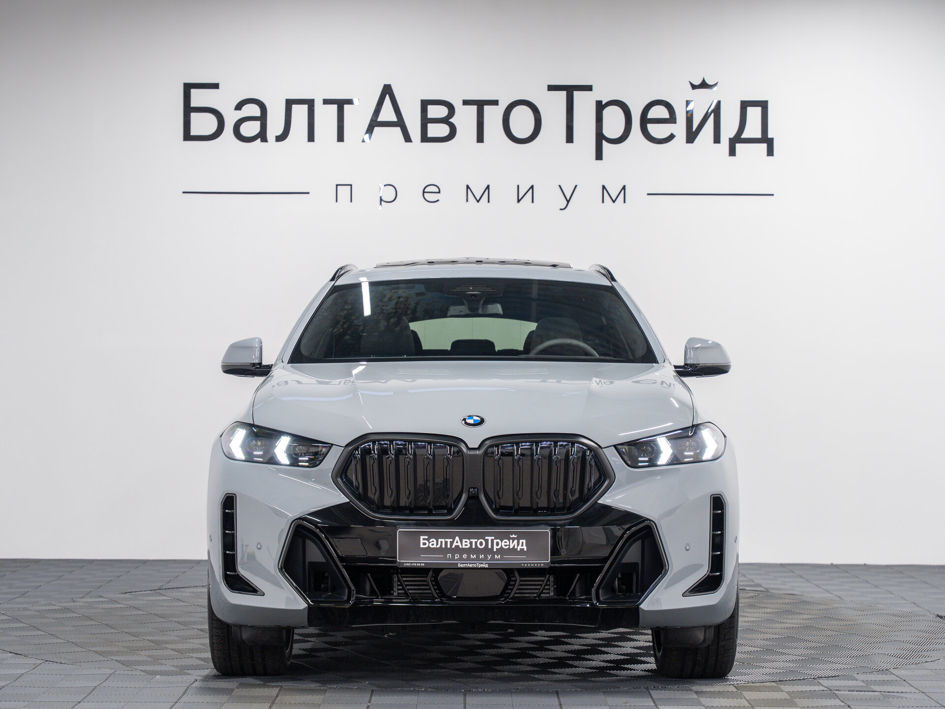 Автомобиль BMW X6 30d 3.0d AT (286 л.с.) 4WD - 4