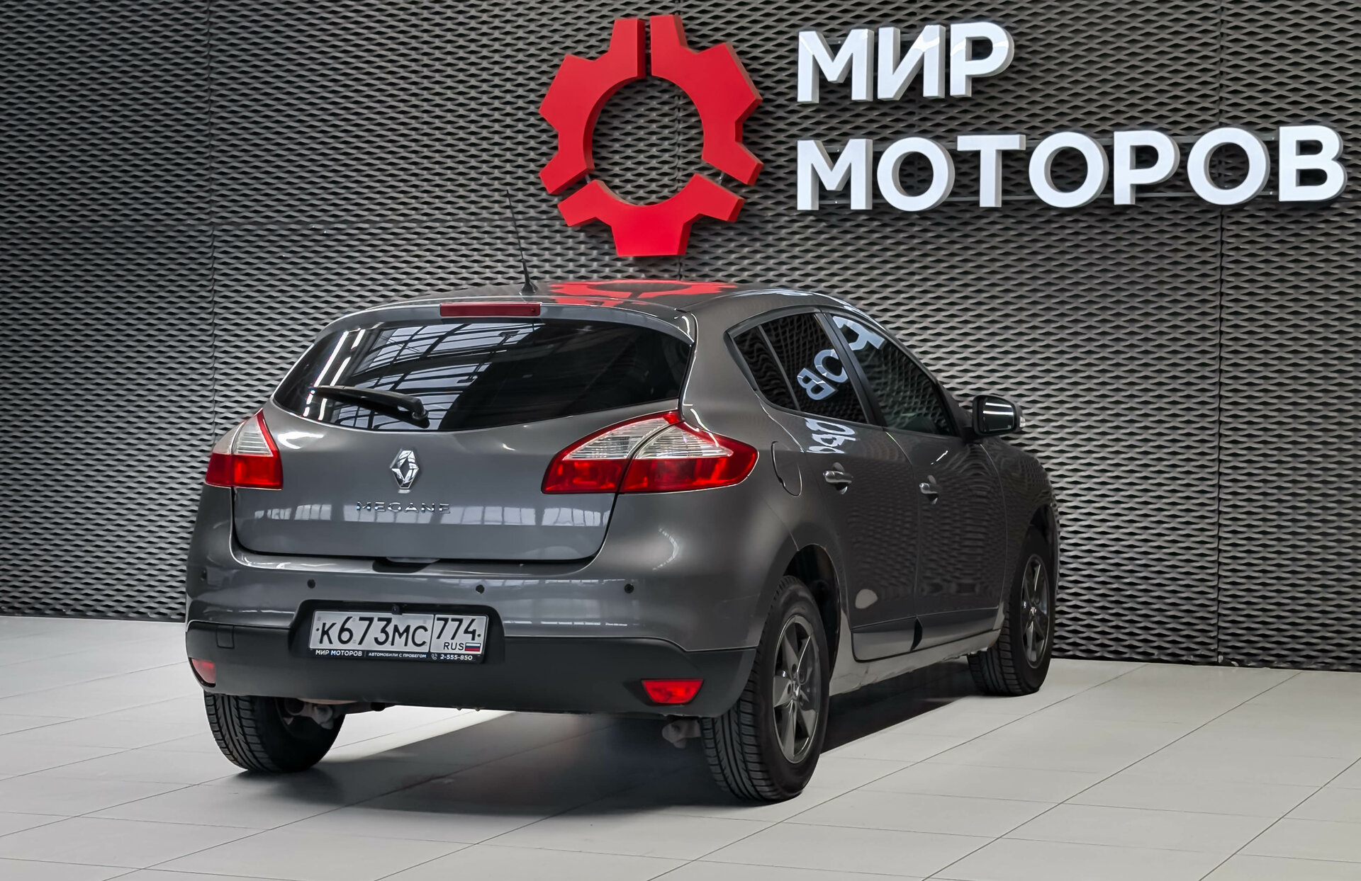 Renault Megane, III , 2012, Хэтчбек 5 дв.