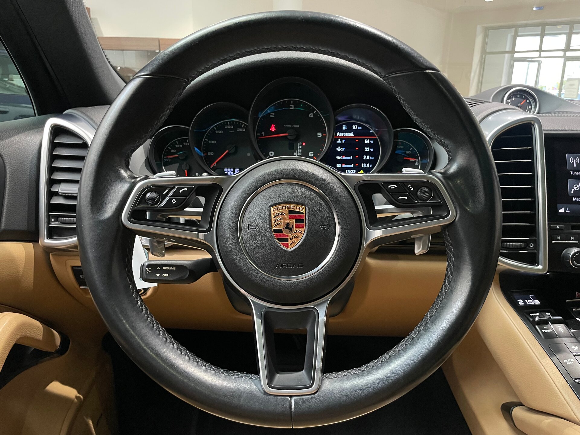 Автомобиль Porsche Cayenne Diesel 3.0d AT (245 л.с.) 4WD - 16