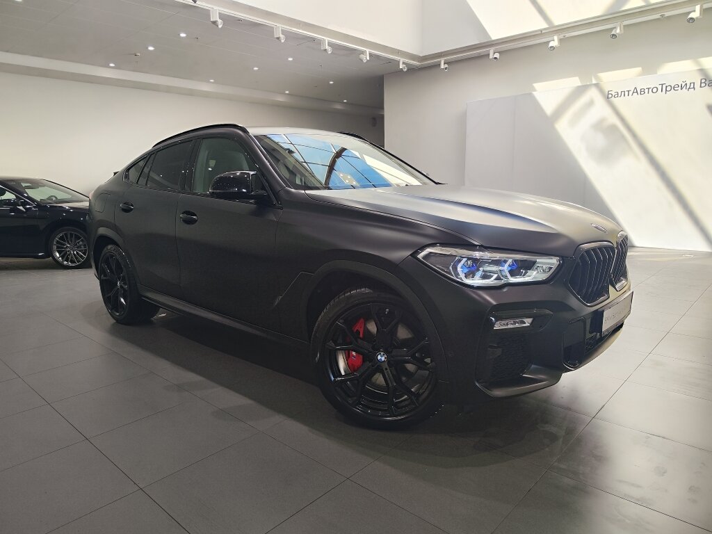 Автомобиль BMW X6 30d 3.0d AT (249 л.с.) 4WD - 3