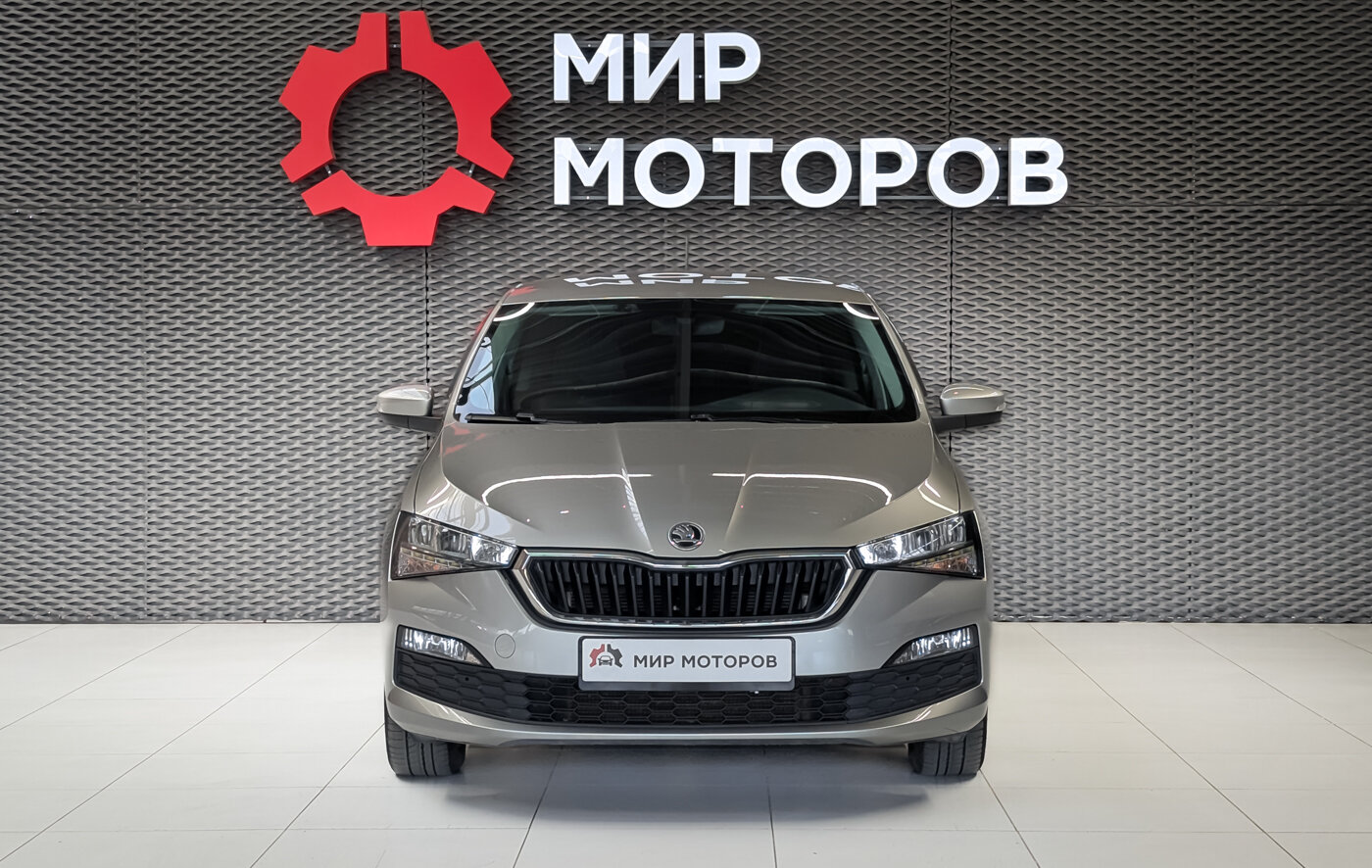 Skoda Rapid, II Hockey Edition, 2021, Лифтбек