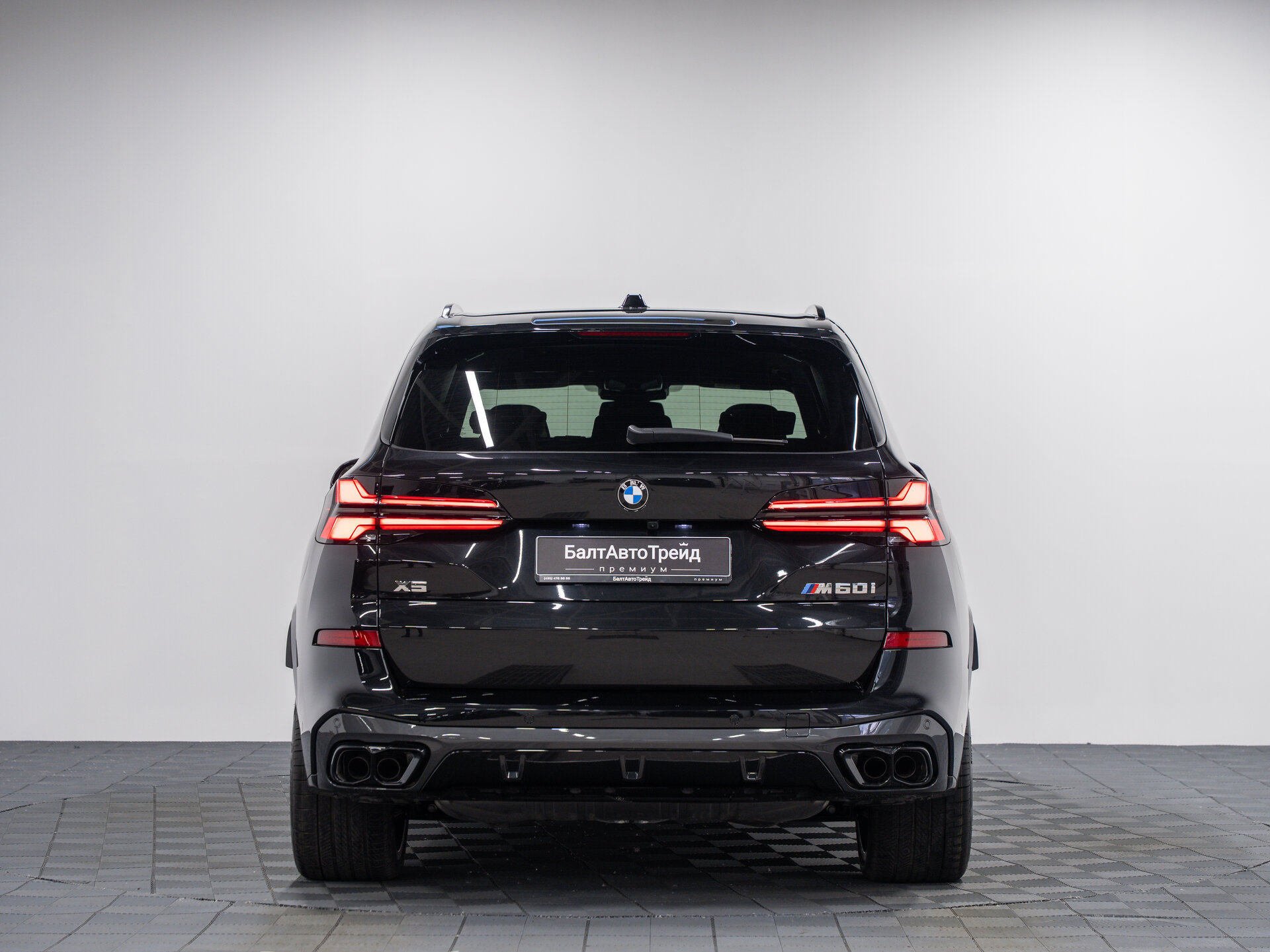 Автомобиль BMW X5 M60i 4.4 AT (530 л.с.) 4WD - 9