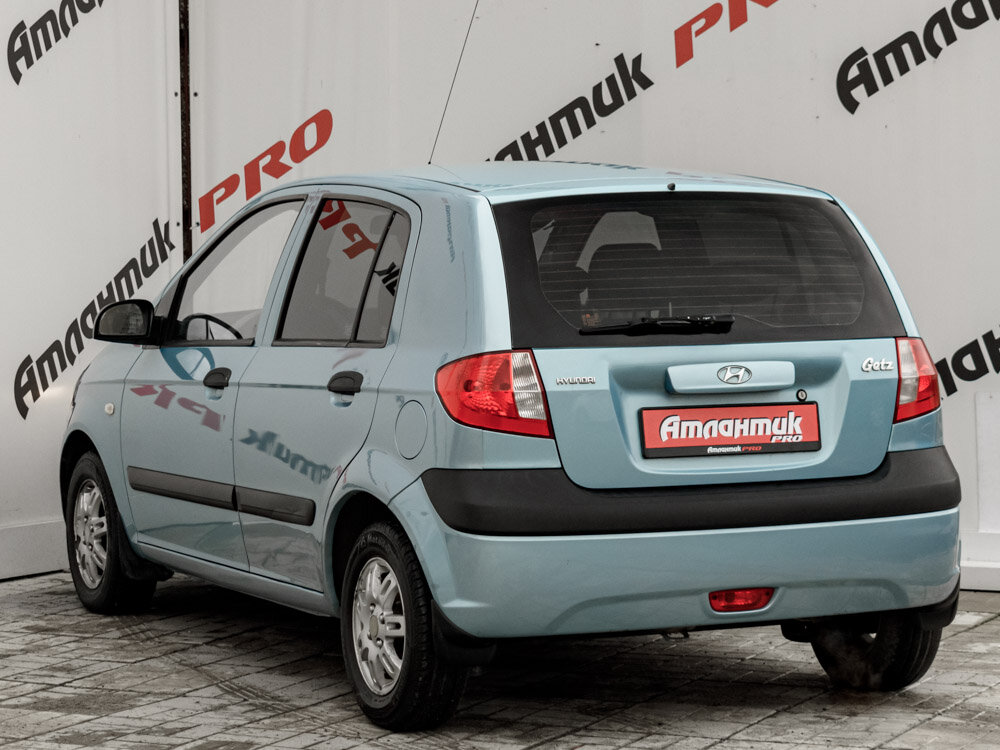 Купить Hyundai Getz 1.4 MT (97 л.с.), 2010 в Екатеренбурге