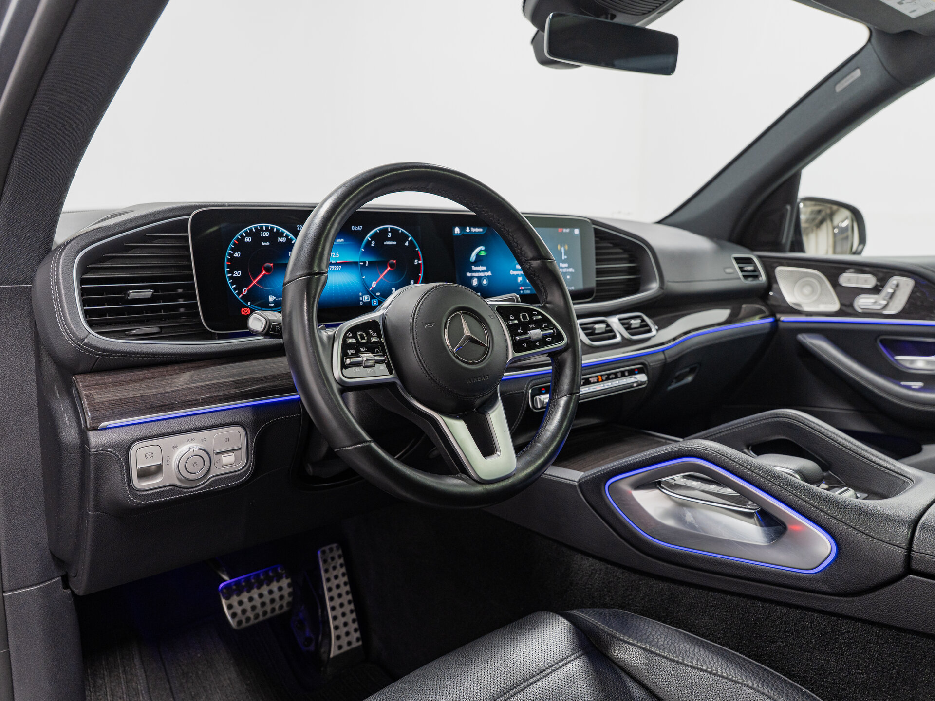 Автомобиль Mercedes-Benz GLS 400 d 2.9d AT (330 л.с.) 4WD - 12