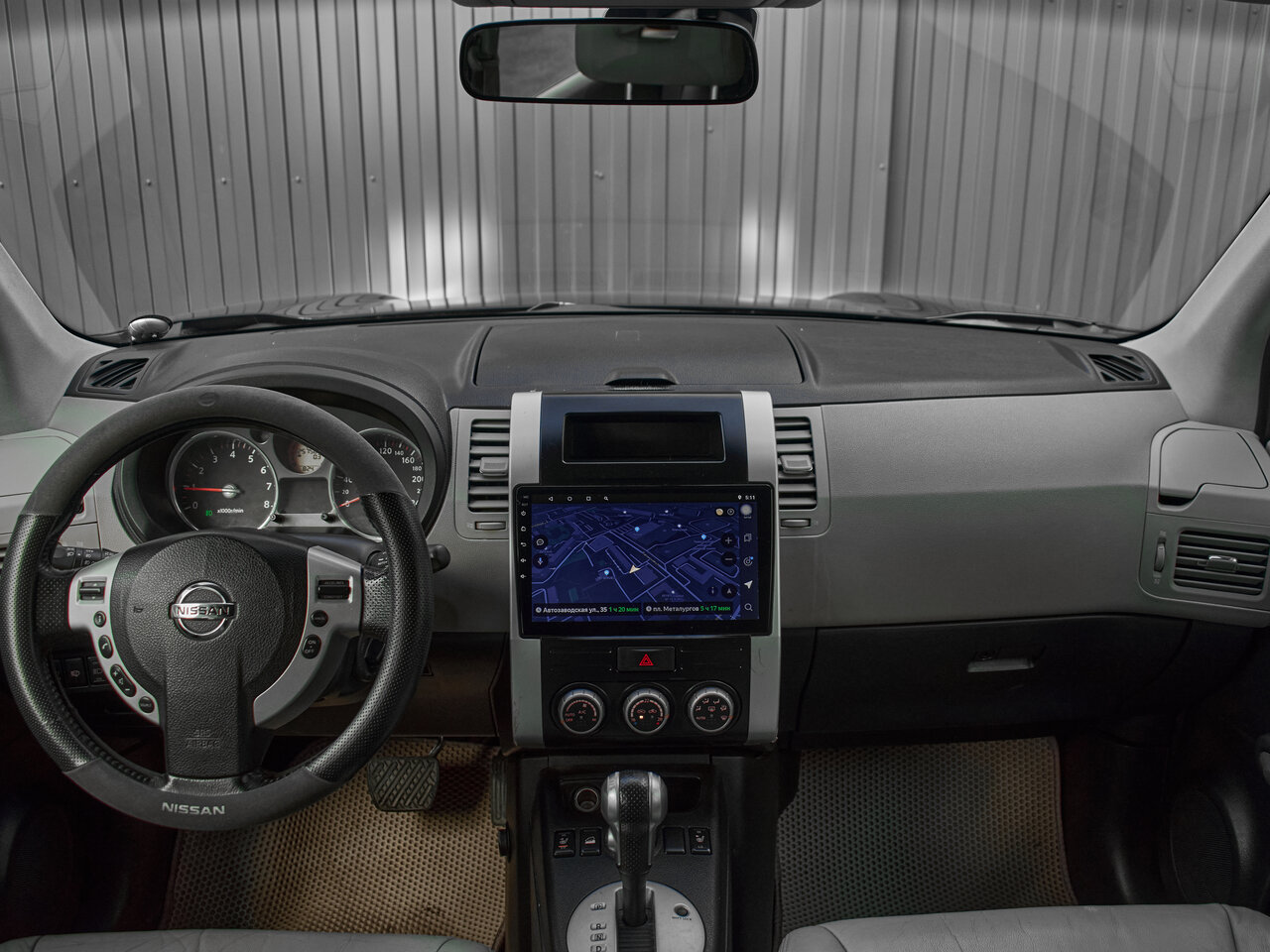 Купить Nissan X-Trail 2.0 CVT (141 л.с.) 4WD, 2008 в Екатеренбурге
