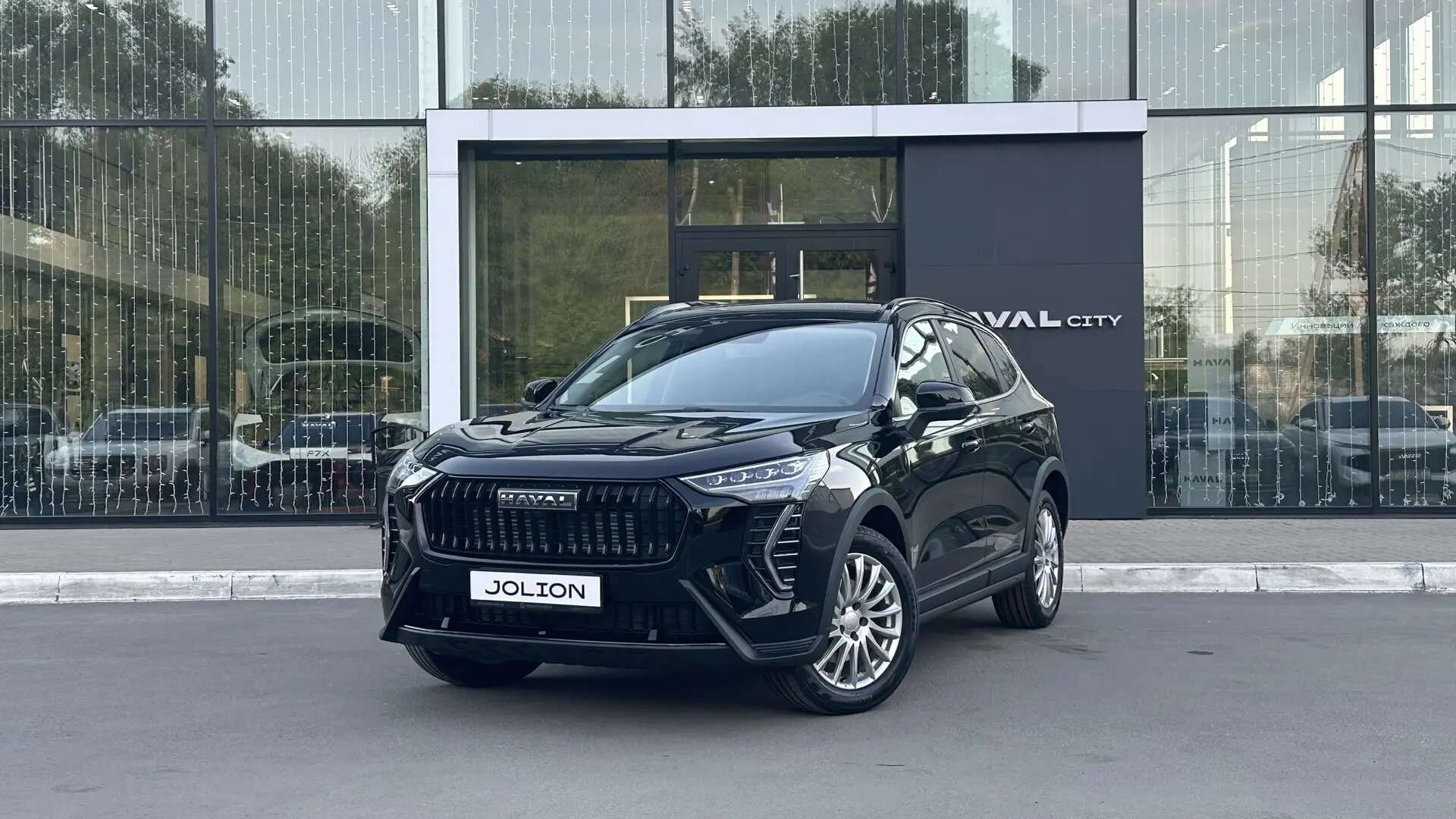Фото Haval City Jolion 2026