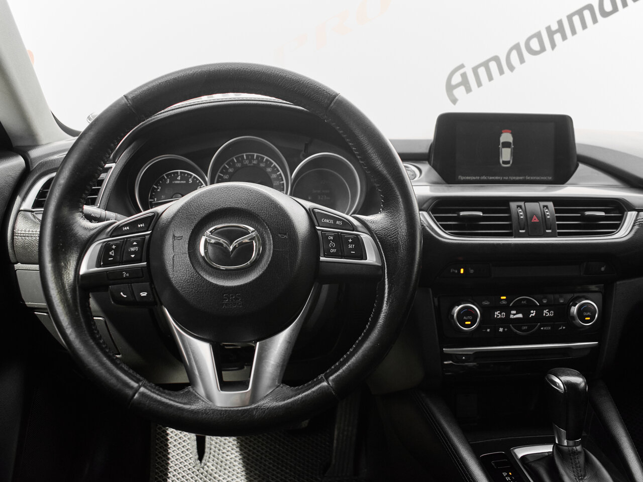 Купить Mazda 6 2.0 AT (150 л.с.), 2015 в Екатеренбурге