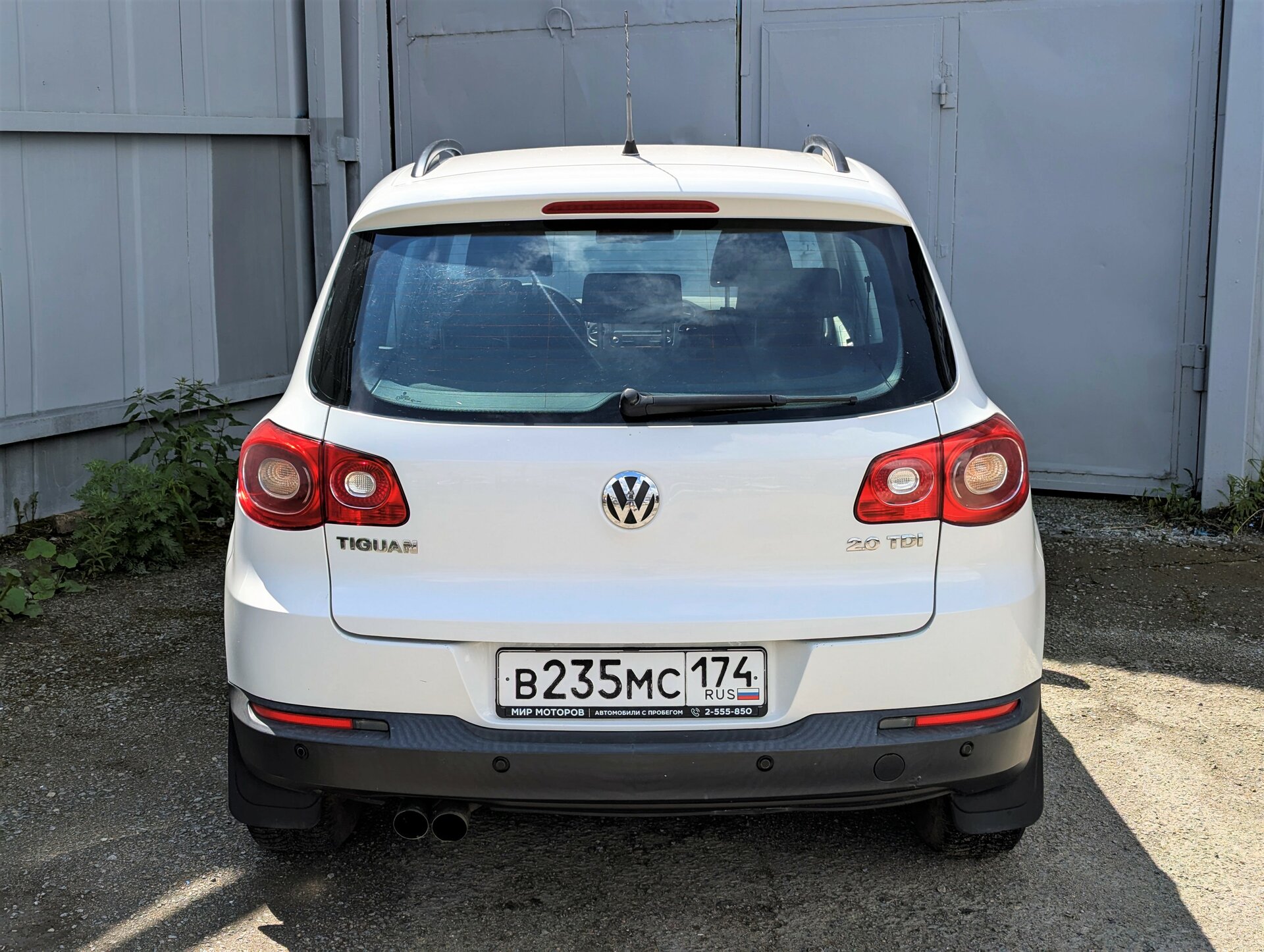 Volkswagen Tiguan, I , 2010, Внедорожник 5 дв.