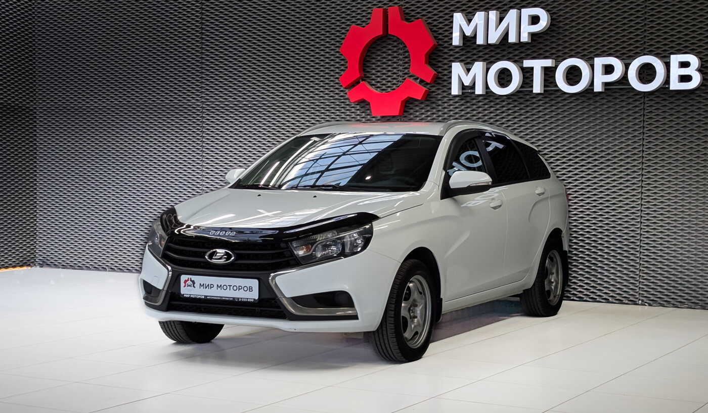 Lada (ВАЗ) Vesta, I Comfort, 2018, Универсал 5 дв. 