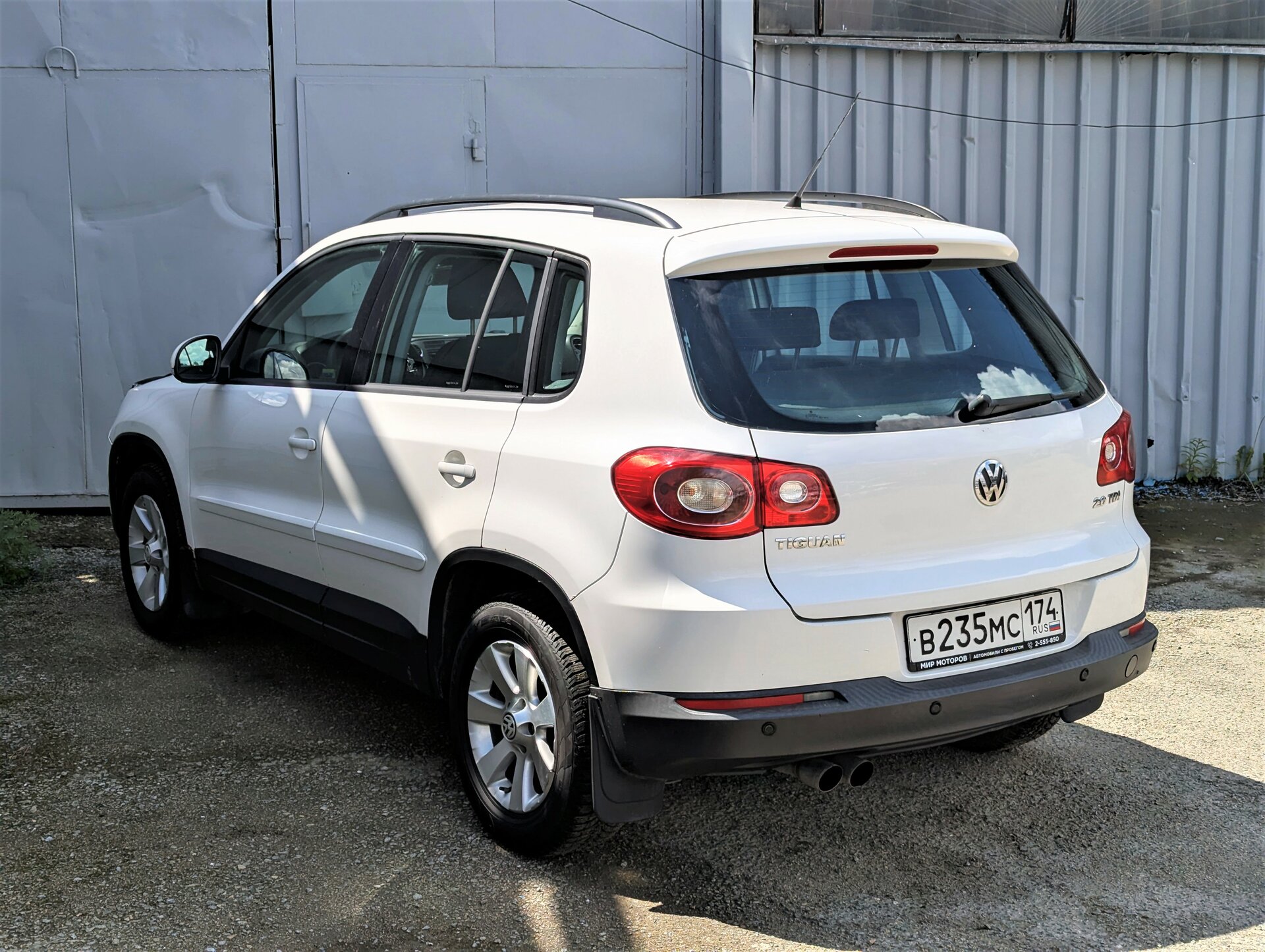 Volkswagen Tiguan, I , 2010, Внедорожник 5 дв.
