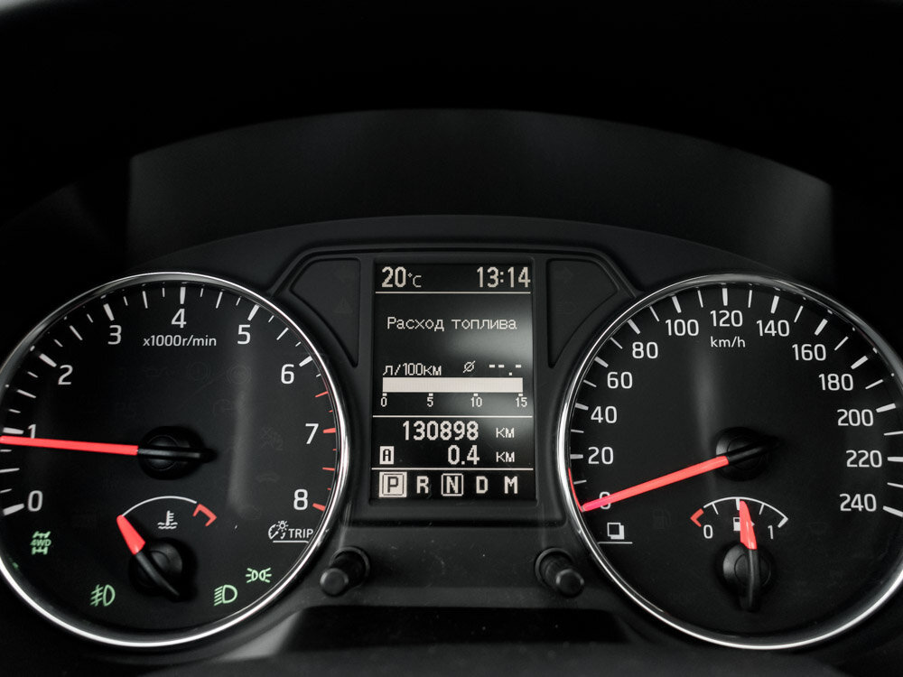 Купить Nissan X-Trail 2.5 CVT (170 л.с.) 4WD, 2013 в Екатеренбурге