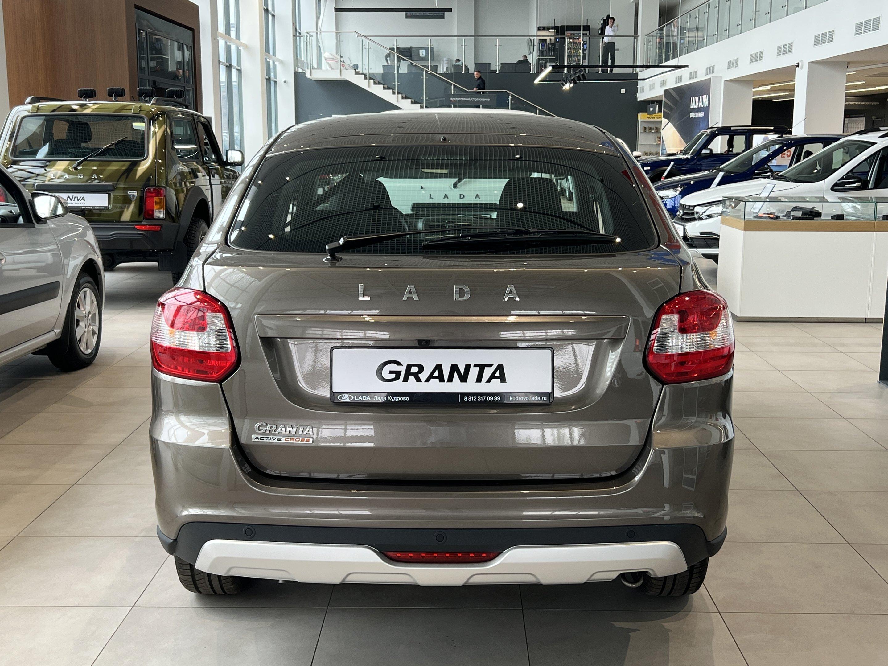 Lada (ВАЗ) Granta Драйв I Рестайлинг - 4