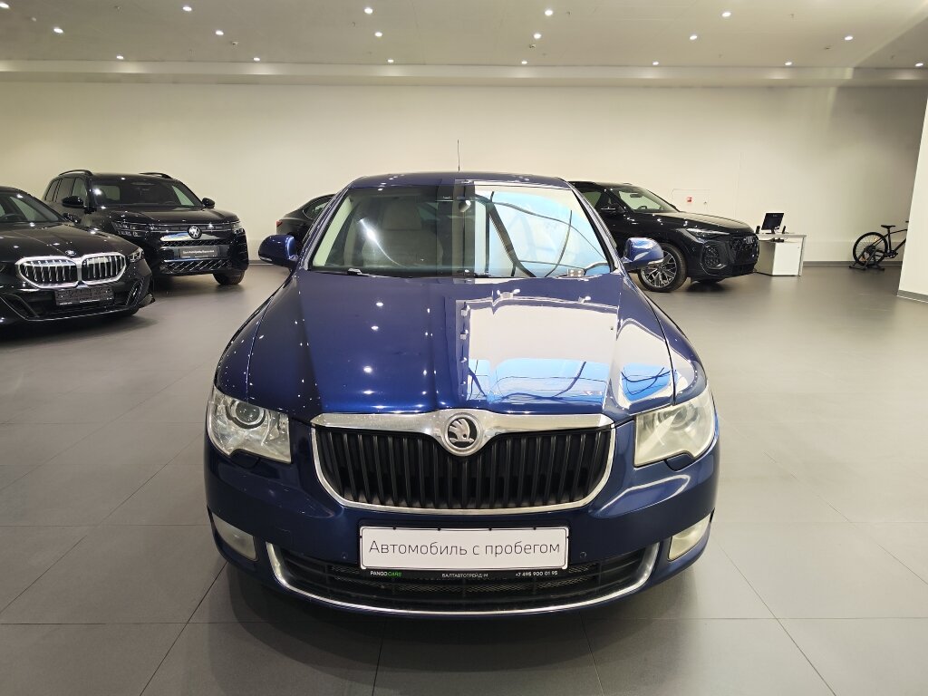 Автомобиль Skoda Superb 3.6 AMT (260 л.с.) 4WD - 2