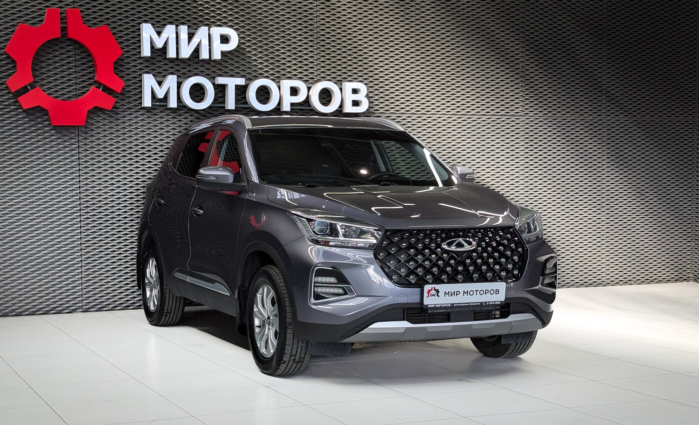 Chery Tiggo 4 Pro, I Рестайлинг Action, 2024, Внедорожник 5 дв.