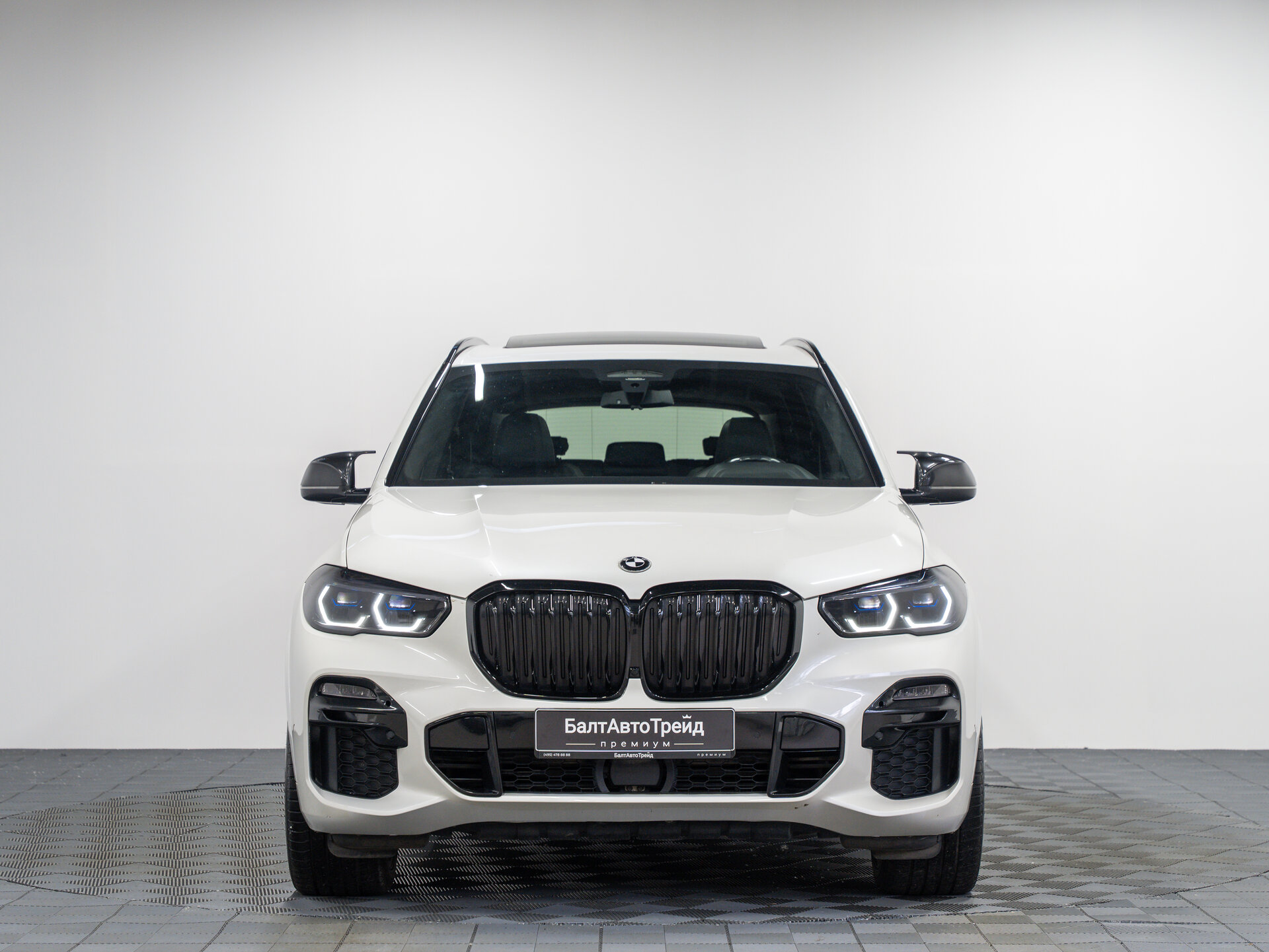 Автомобиль BMW X5 30d 3.0d AT (265 л.с.) 4WD - 4