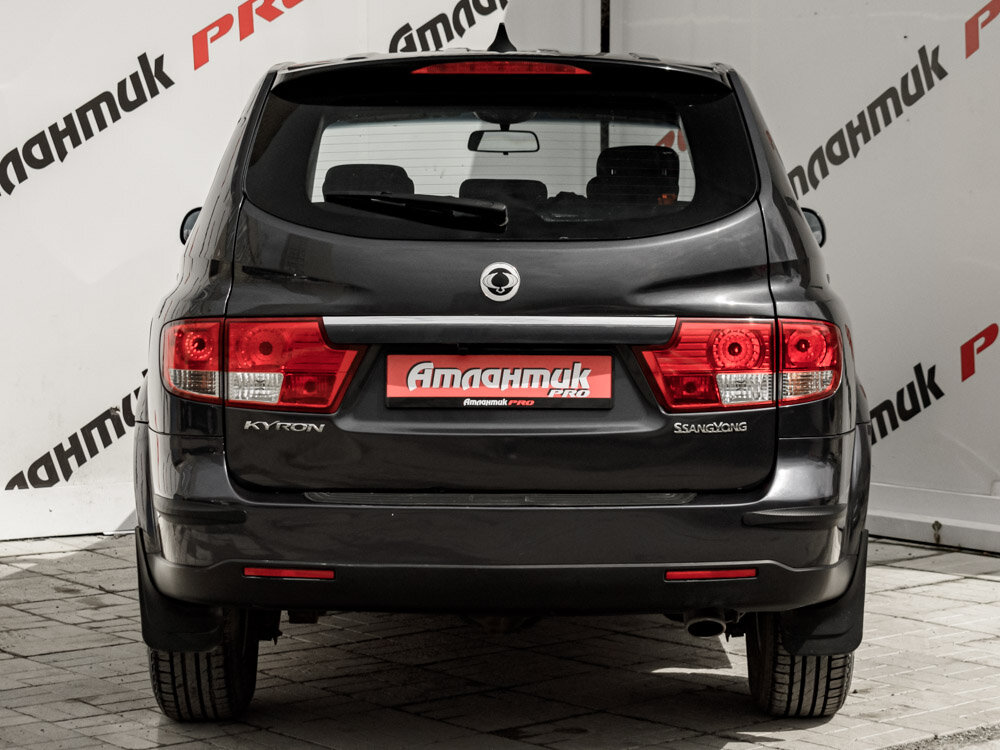 Купить SsangYong Kyron 6-speed 2.3 AT (150 л.с.) 4WD, 2014 в Екатеренбурге