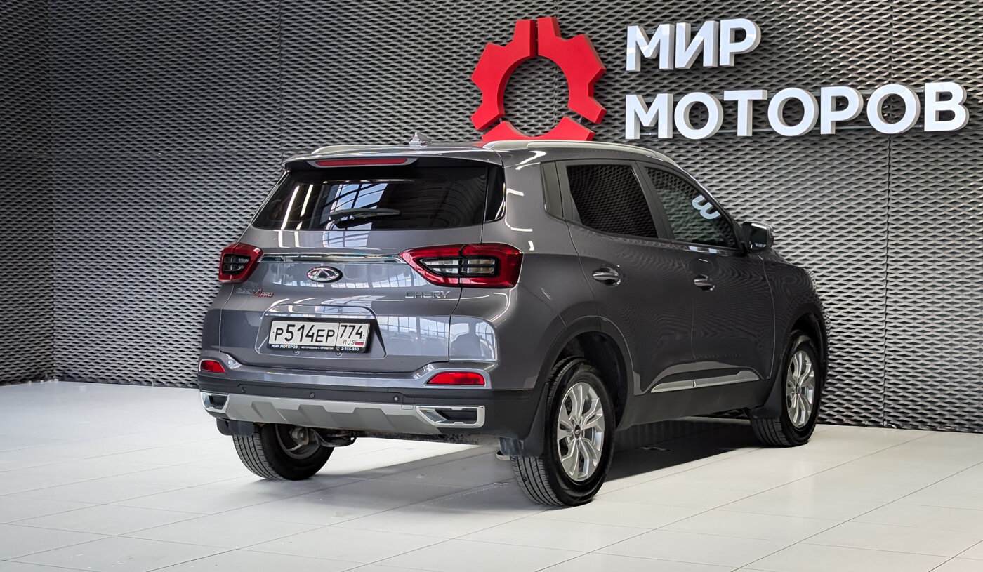 Chery Tiggo 4 Pro, I Рестайлинг Action, 2024, Внедорожник 5 дв.
