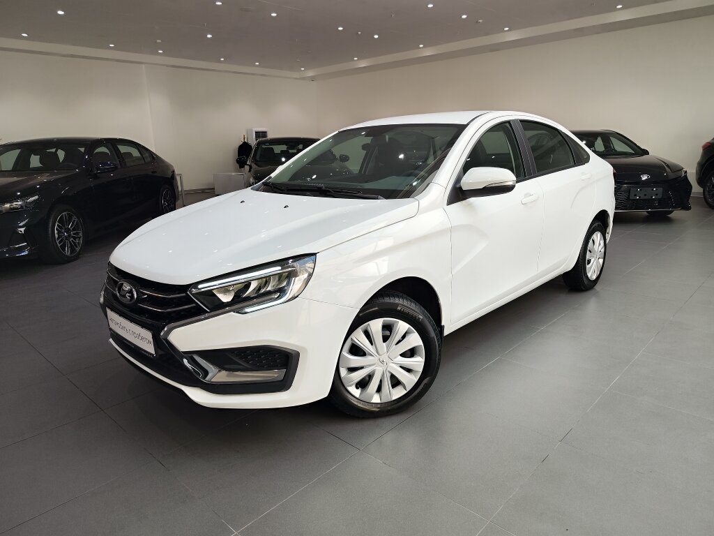 Автомобиль Lada (ВАЗ) Vesta 1.6 MT (106 л.с.) - 1