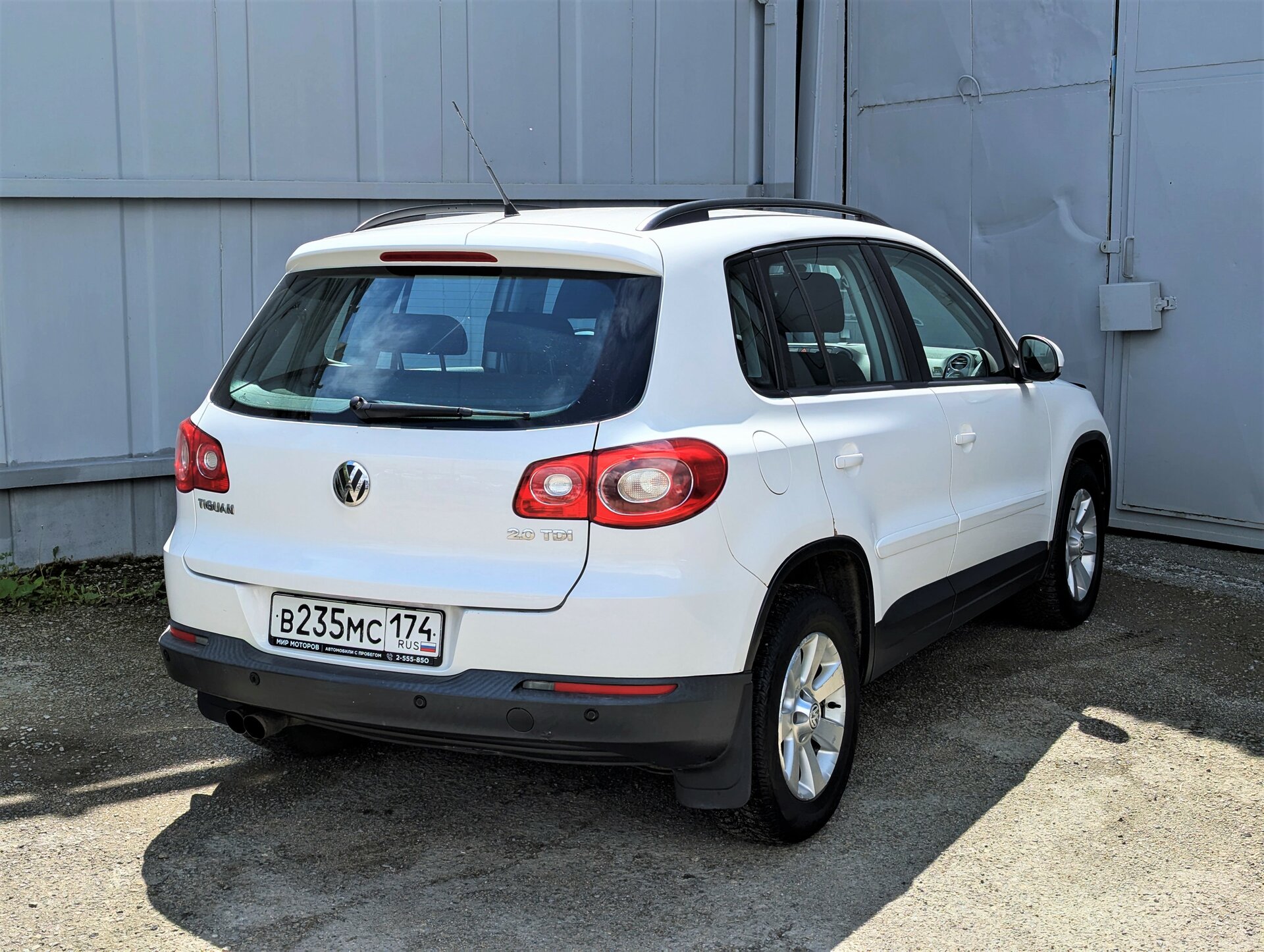 Volkswagen Tiguan, I , 2010, Внедорожник 5 дв.