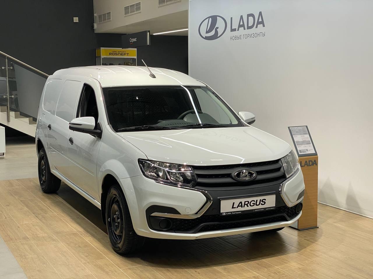 Lada (ВАЗ) Largus I Рестайлинг - 4