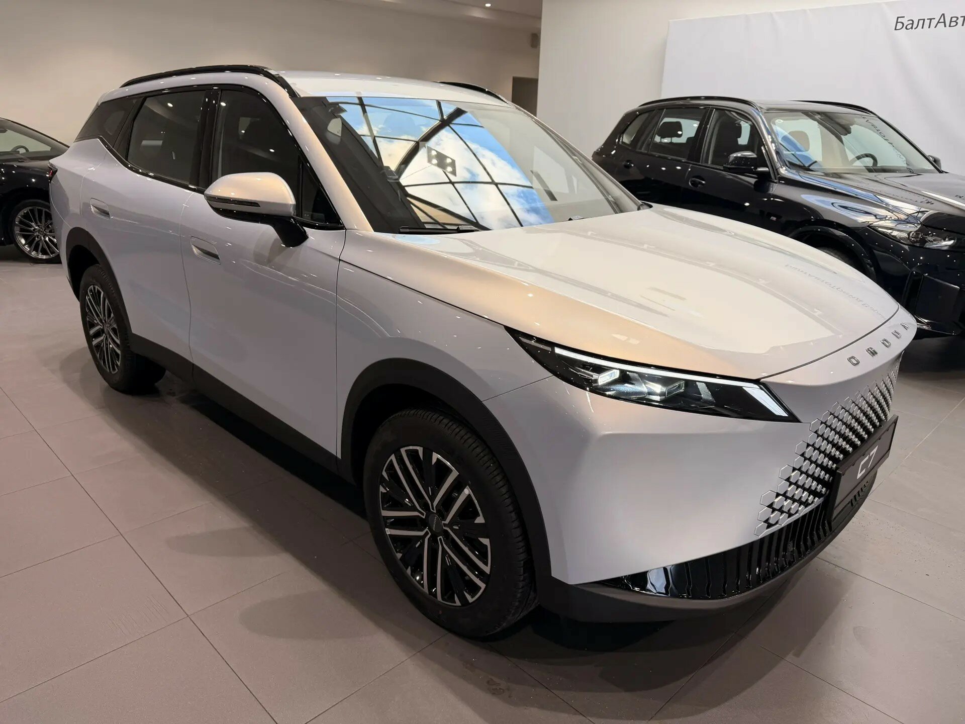 Автомобиль Omoda C7 1.6 AMT (150 л.с.) - 1