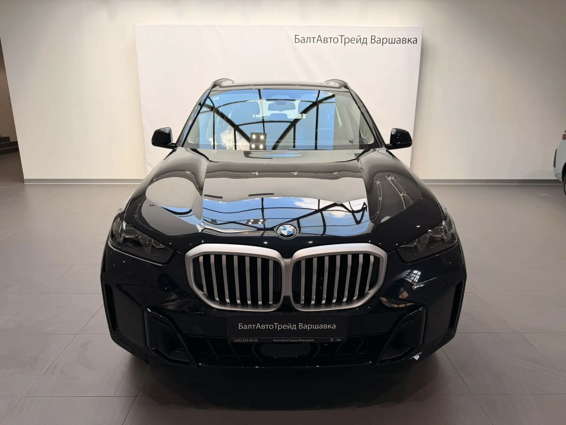 Автомобиль BMW X5 30Li 2.0 AT (258 л.с.) 4WD - 6