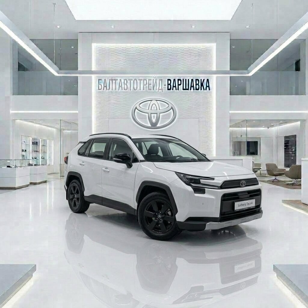 Автомобиль Toyota RAV4 2.0 CVT (171 л.с.) 4WD - 1