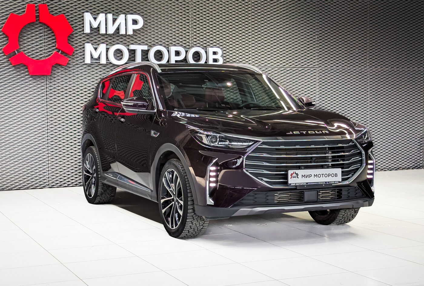 Jetour X70, I Рестайлинг Direction, 2022, Внедорожник 5 дв.