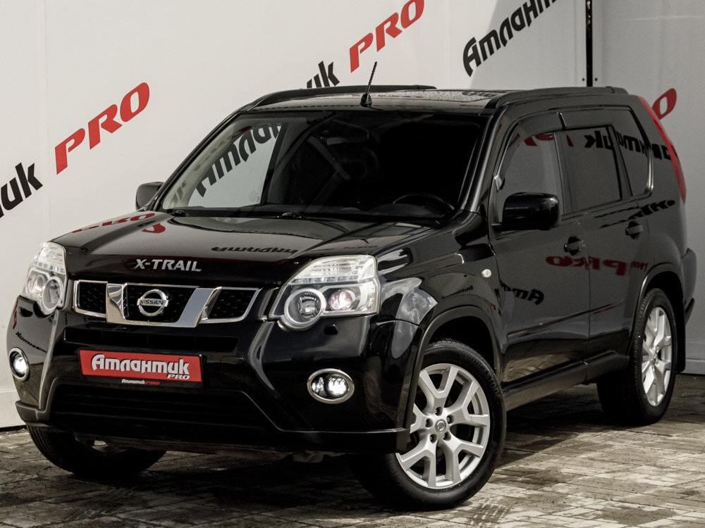 Купить Nissan X-Trail 2.5 CVT (170 л.с.) 4WD, 2013 в Екатеренбурге