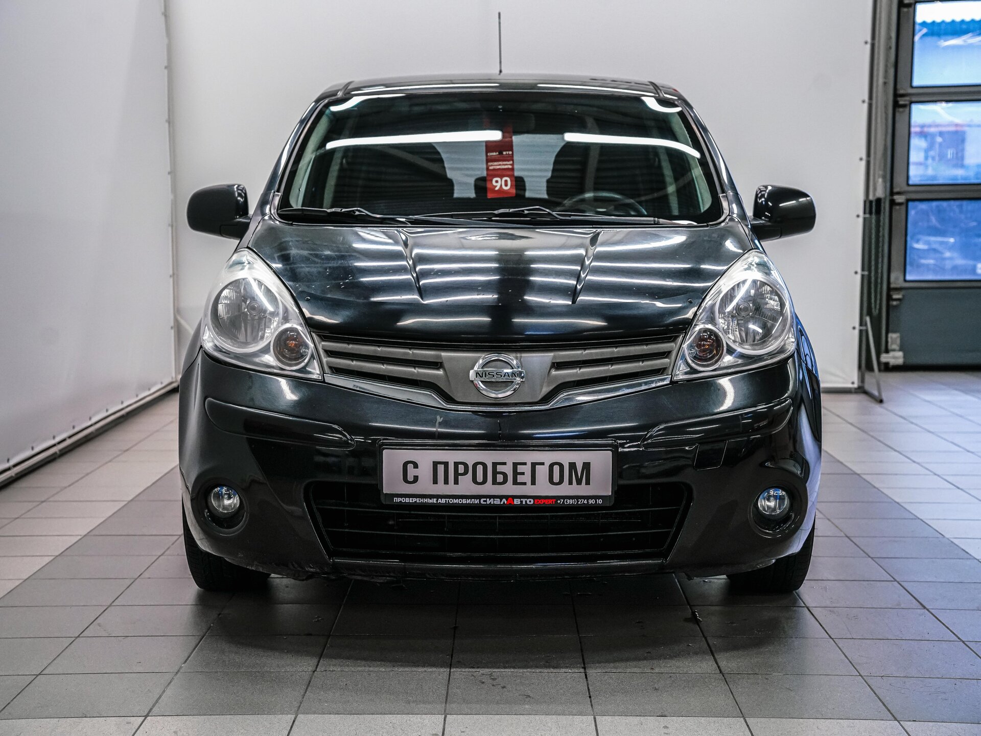 Nissan Note 2009 6