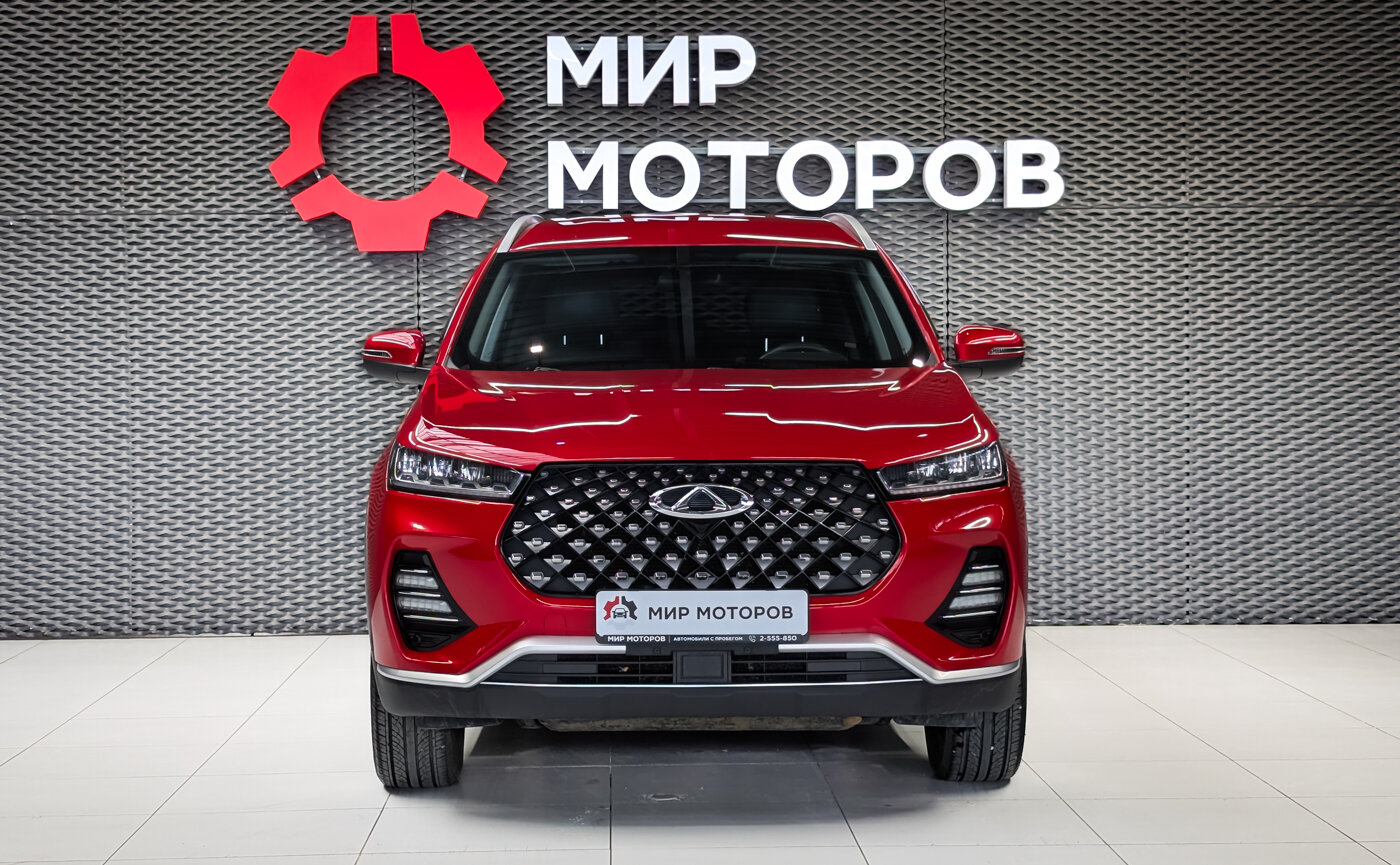 Chery Tiggo 7 Pro, I Luxury, 2022, Внедорожник 5 дв.
