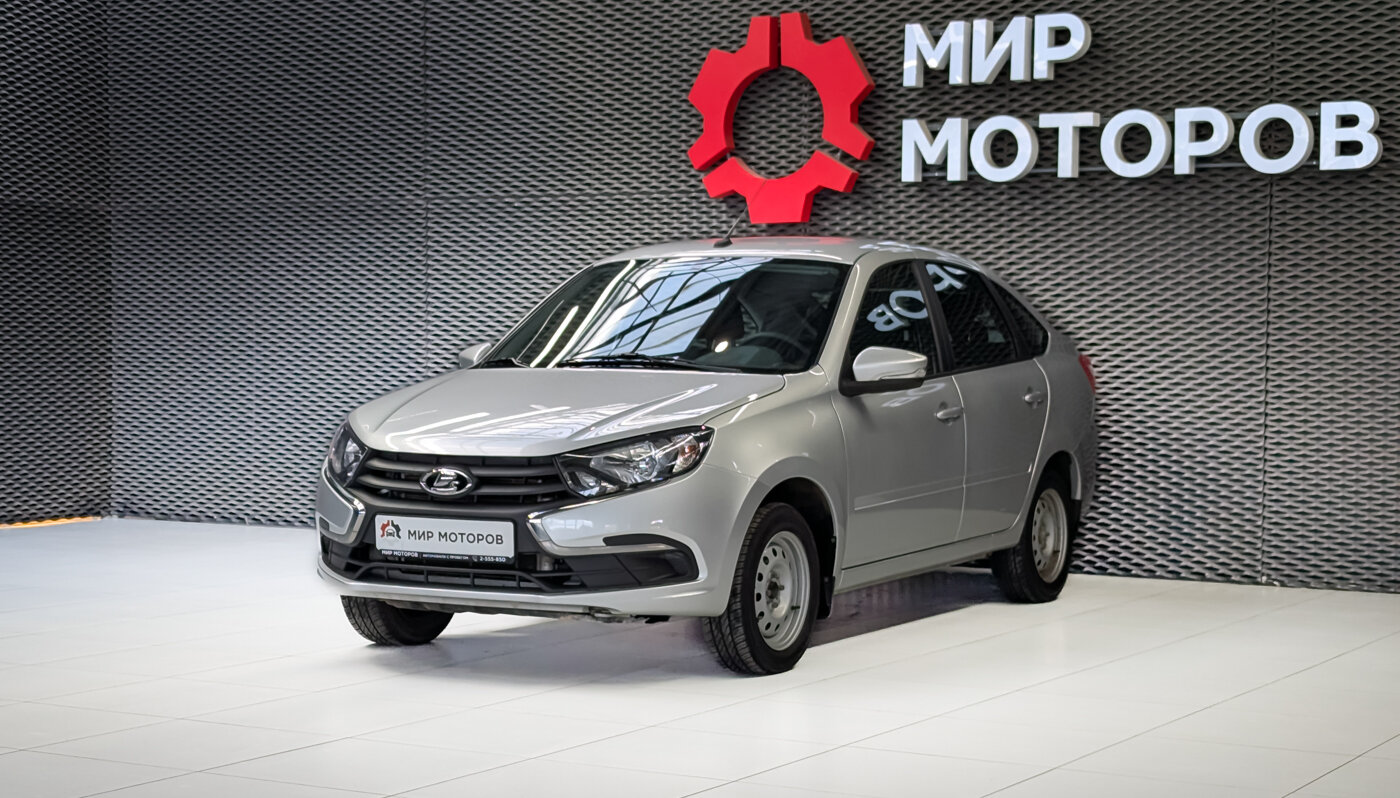 Lada (ВАЗ) Granta, I Рестайлинг , 2024, Лифтбек 